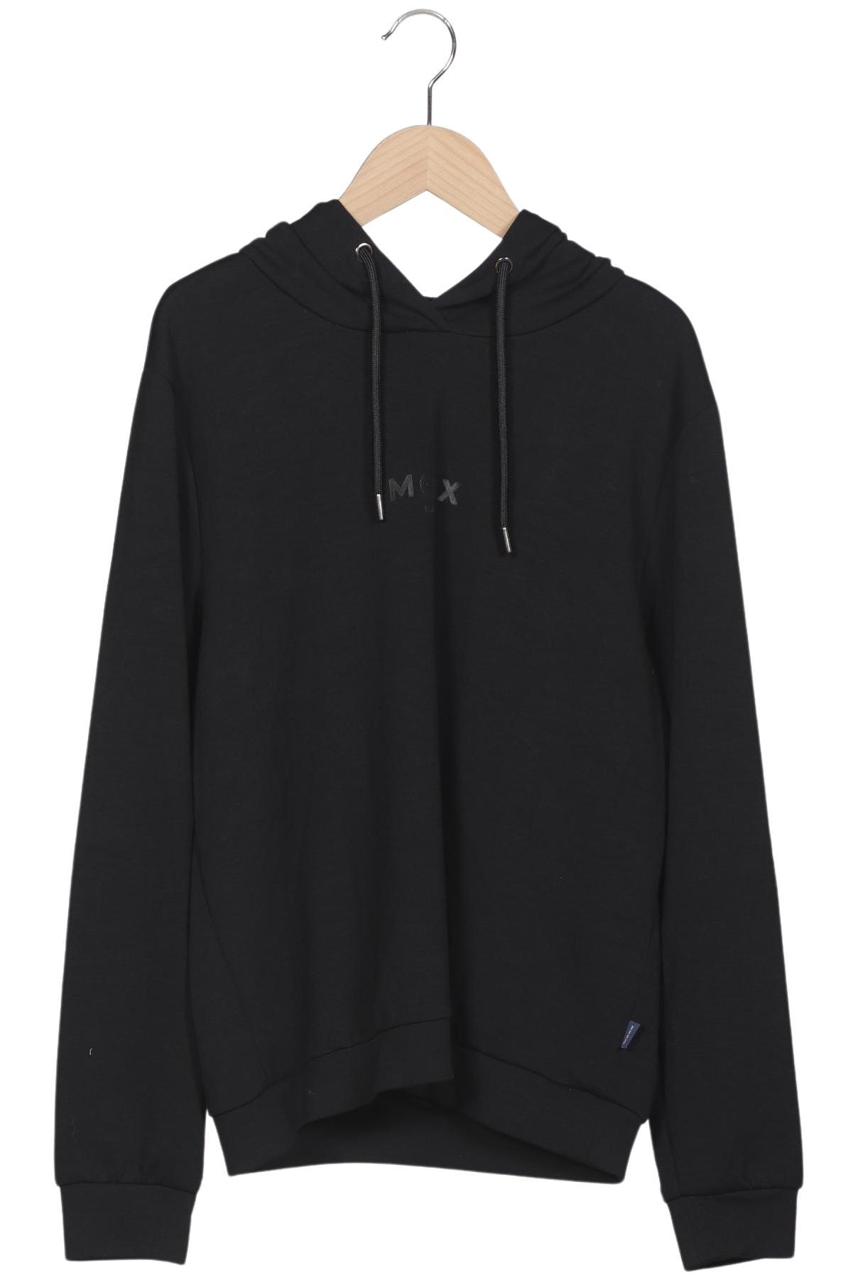 

Mexx Damen Kapuzenpullover, schwarz, Gr. 42