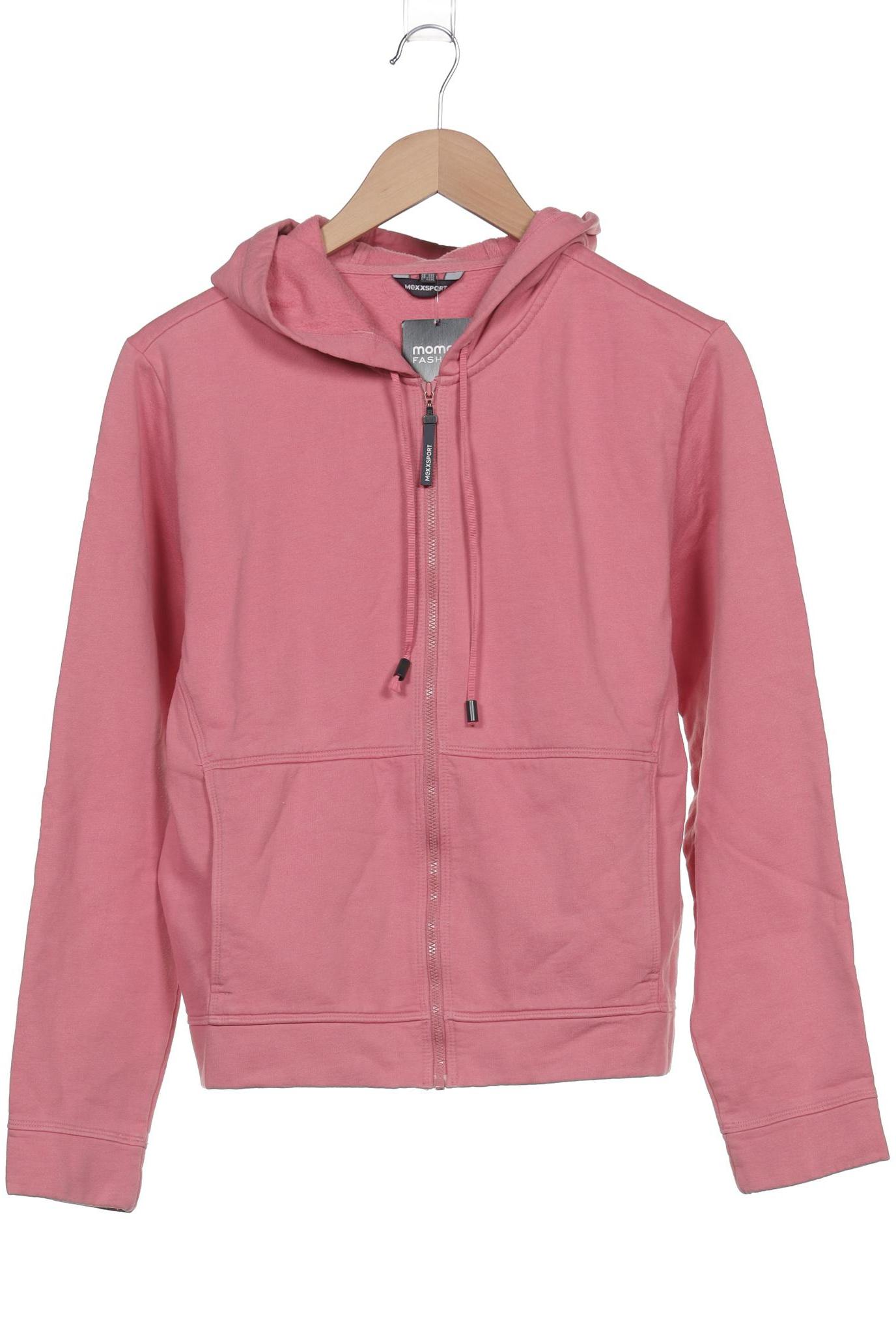 

Mexx Damen Kapuzenpullover, pink, Gr. 46