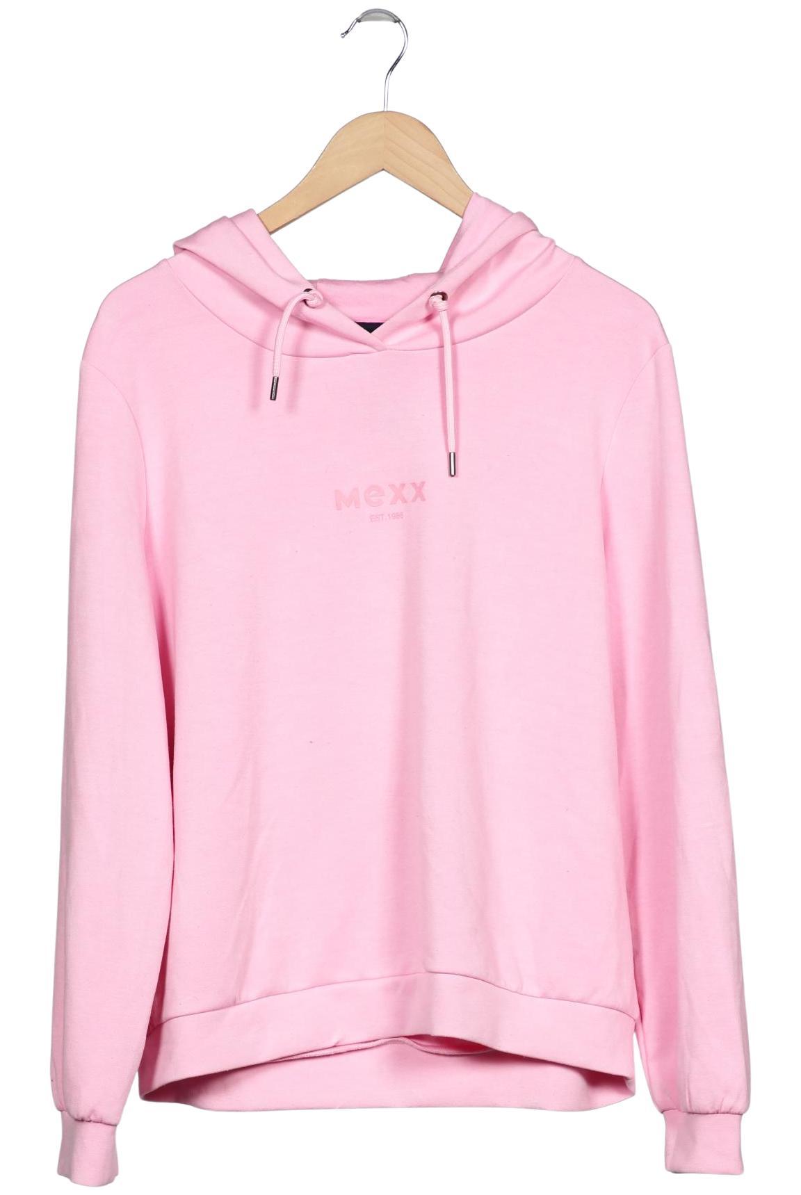 

Mexx Damen Kapuzenpullover, pink, Gr. 44