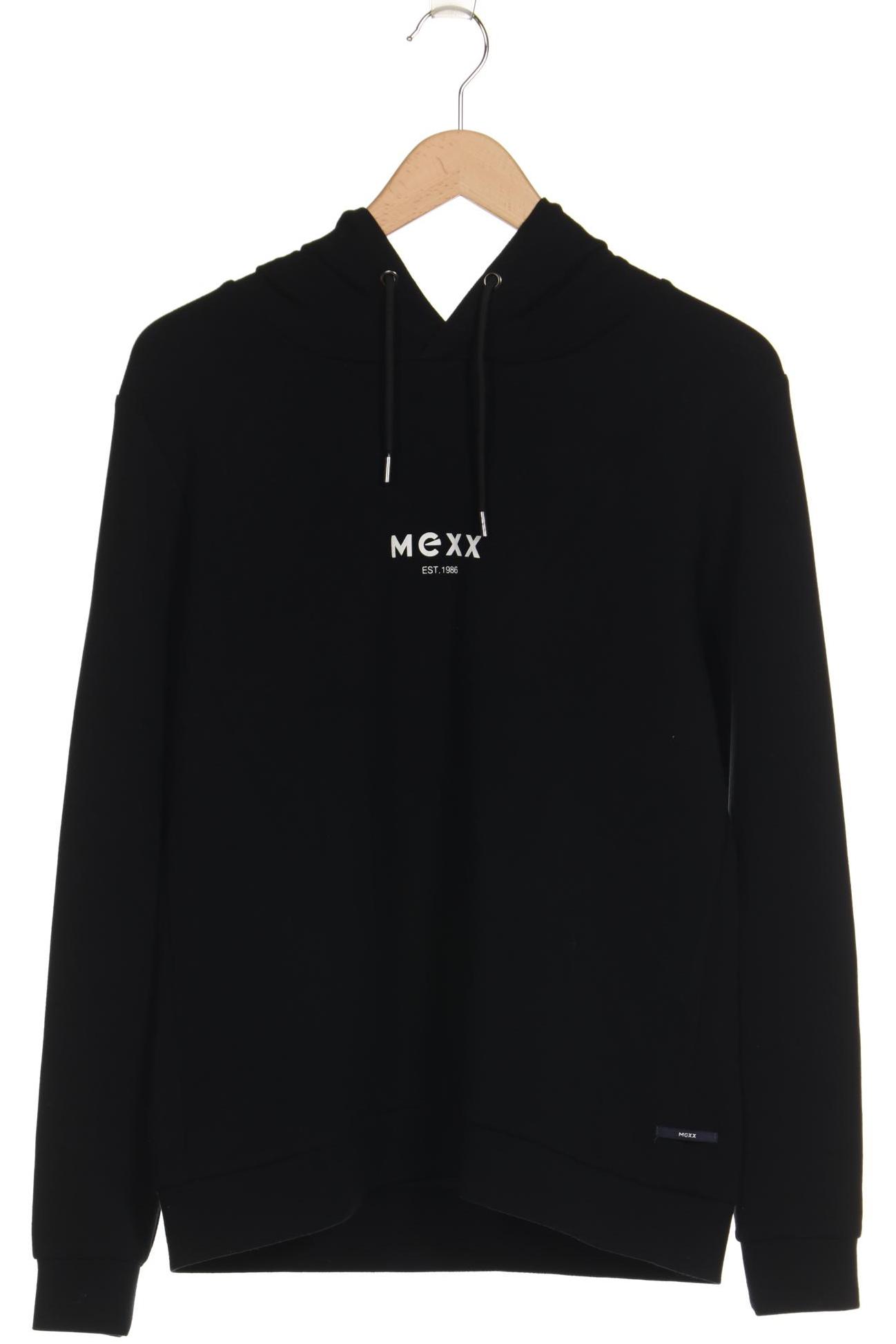 

Mexx Damen Kapuzenpullover, schwarz, Gr. 42
