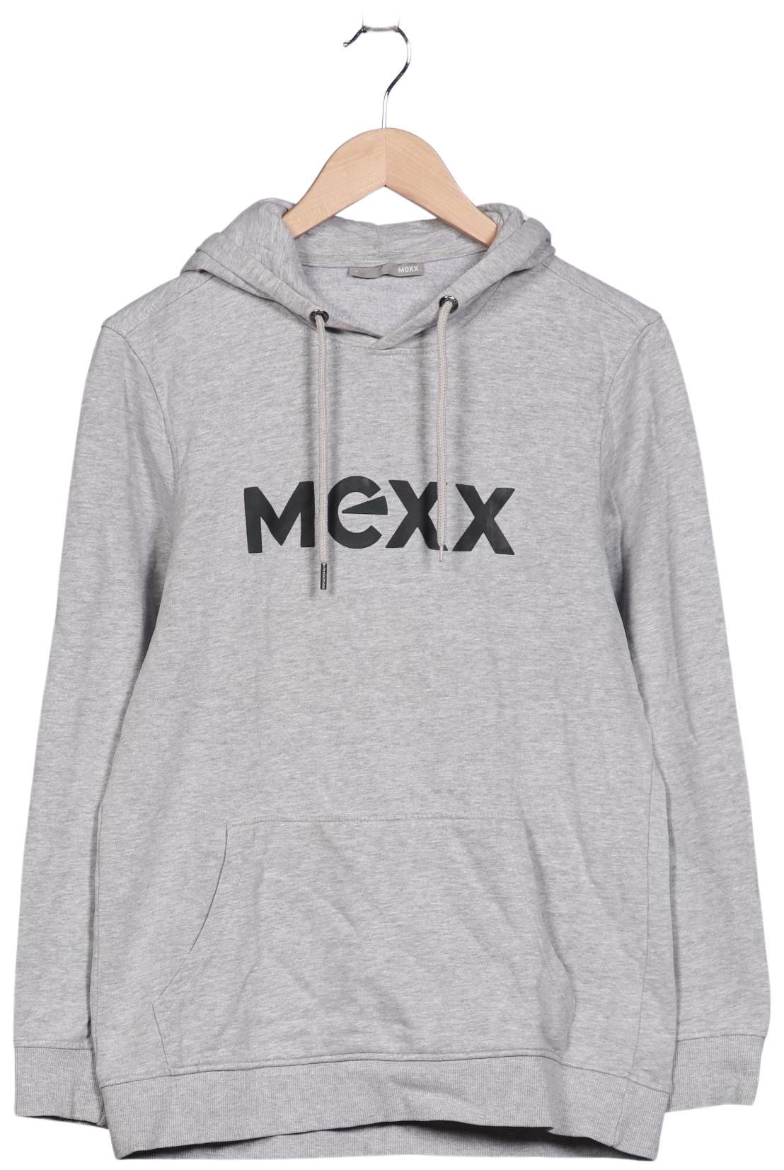 

Mexx Damen Kapuzenpullover, grau, Gr. 42
