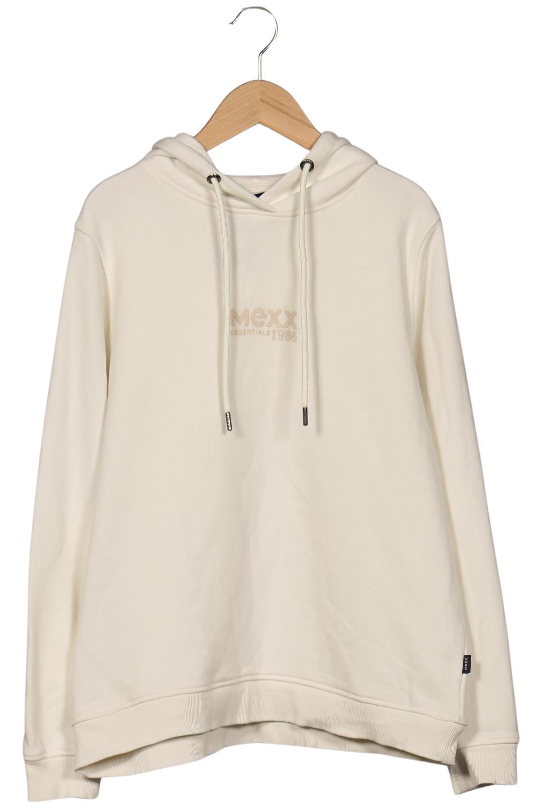 

Mexx Damen Kapuzenpullover, weiß, Gr. 42