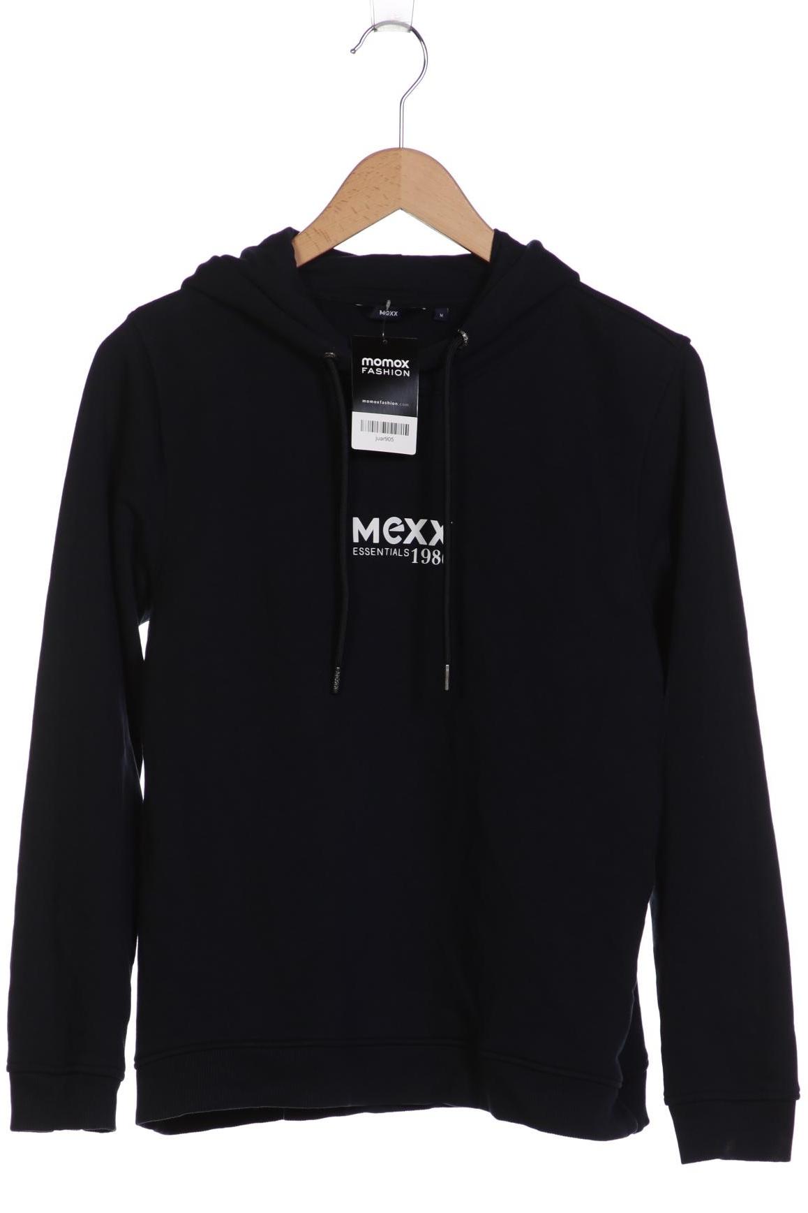 

Mexx Damen Kapuzenpullover, marineblau, Gr. 38