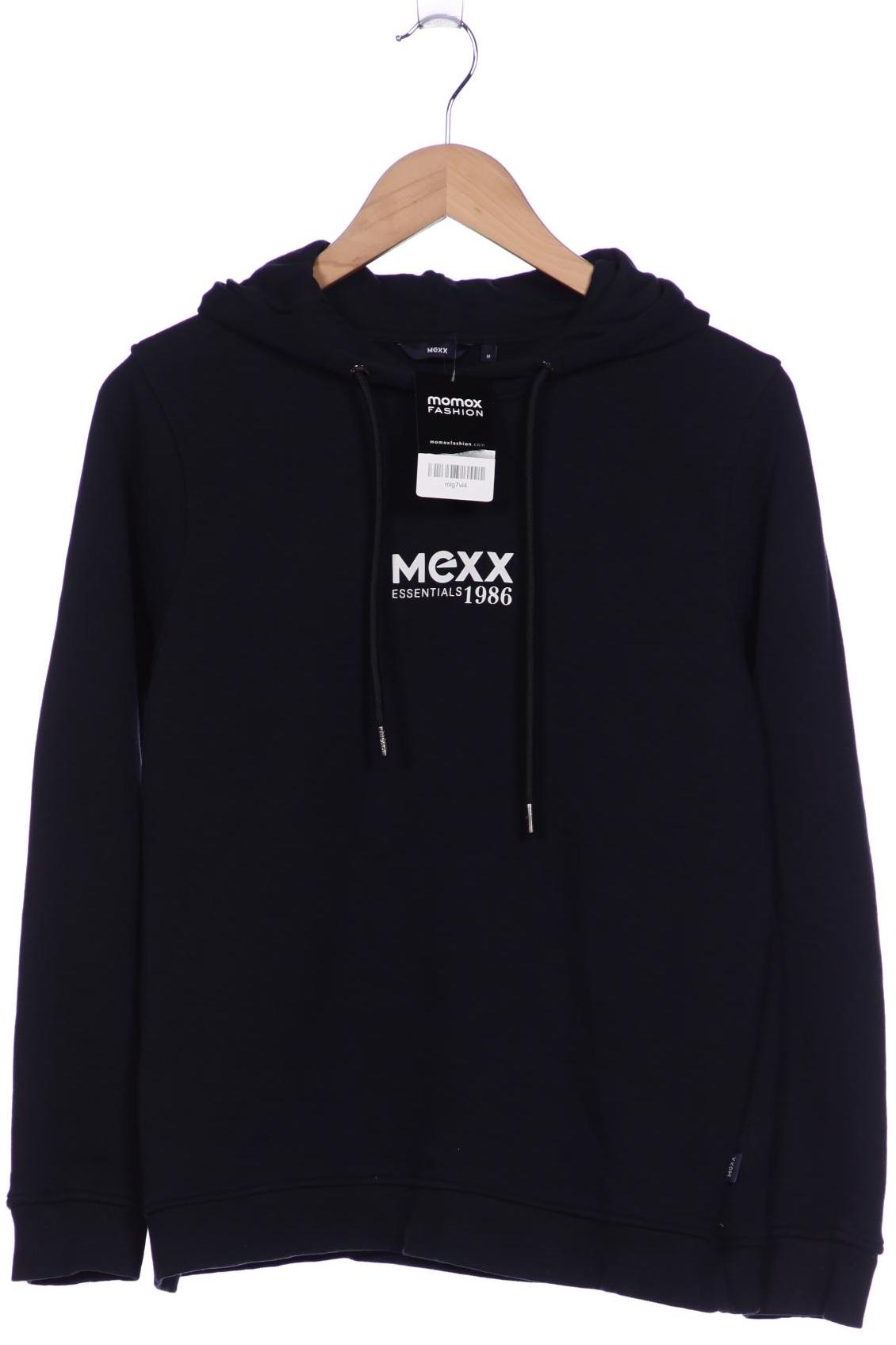 

Mexx Damen Kapuzenpullover, marineblau, Gr. 38