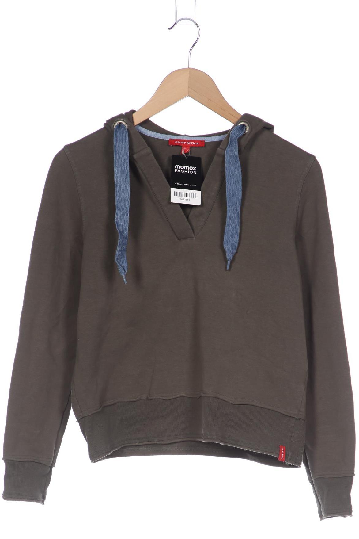 

Mexx Damen Kapuzenpullover, grün, Gr. 42