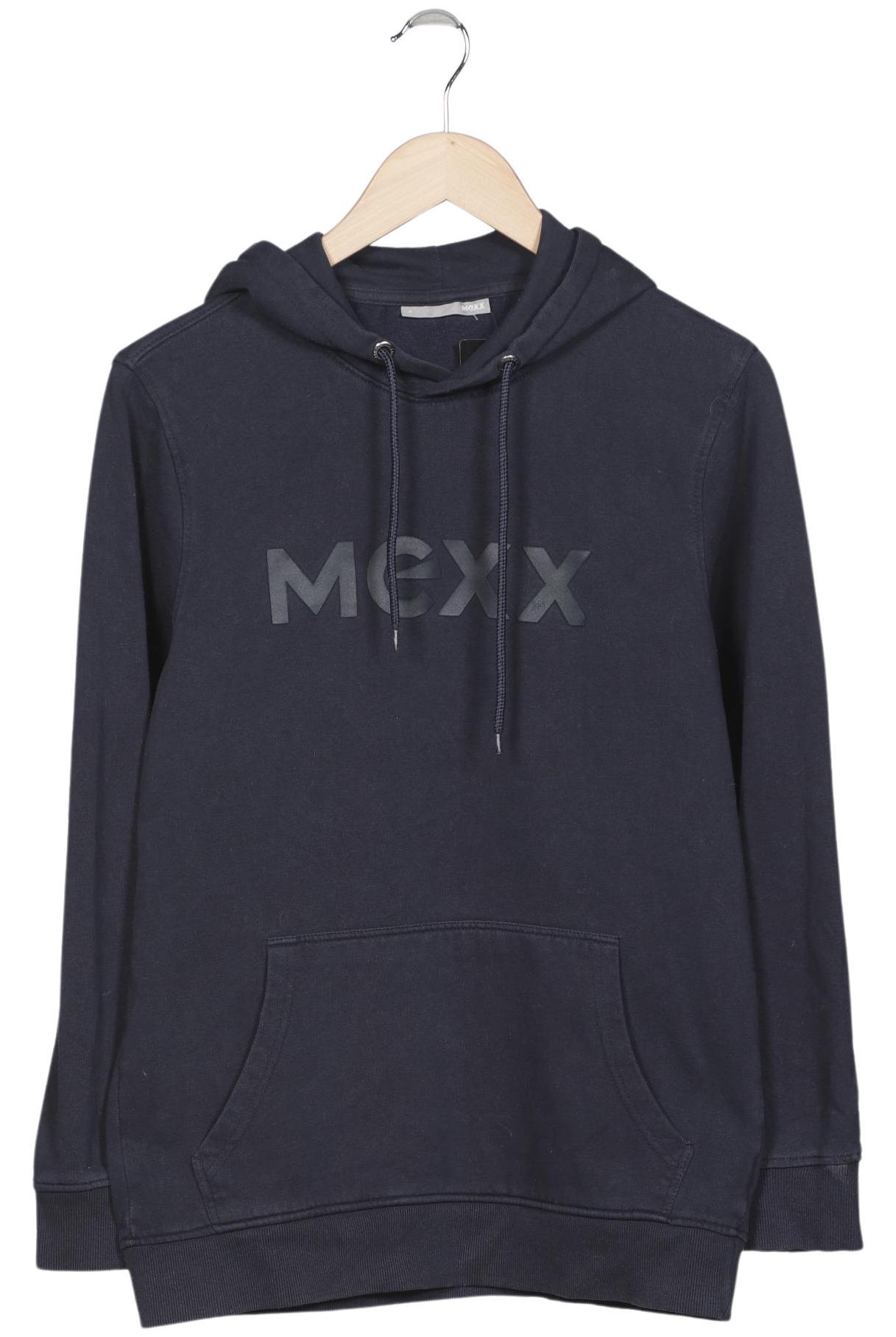 

Mexx Damen Kapuzenpullover, marineblau, Gr. 38