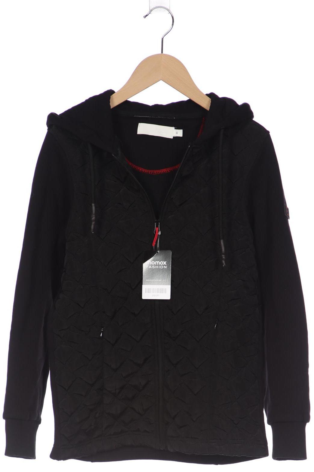 

MEXX Damen Kapuzenpullover, schwarz