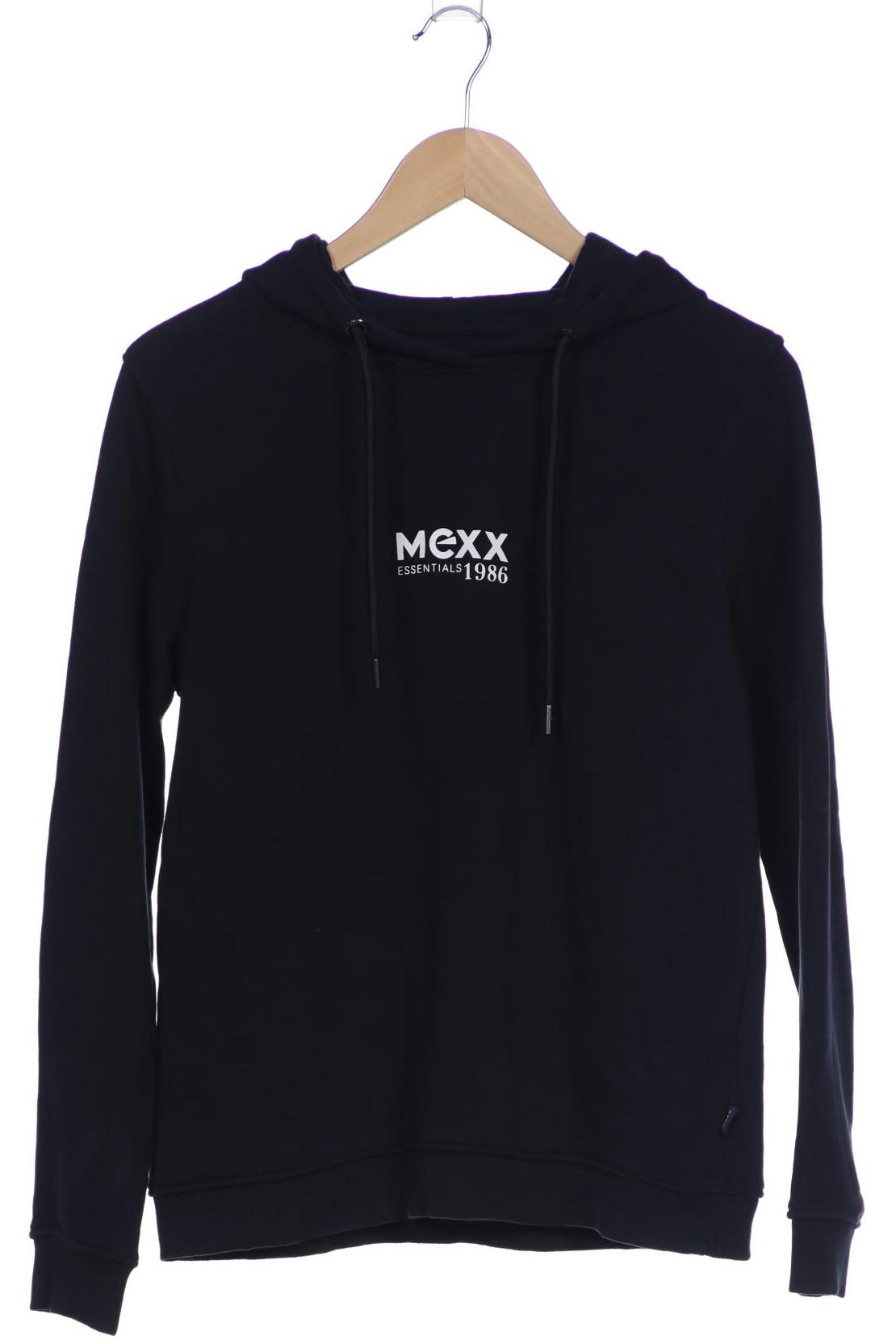 

Mexx Damen Kapuzenpullover, marineblau, Gr. 46