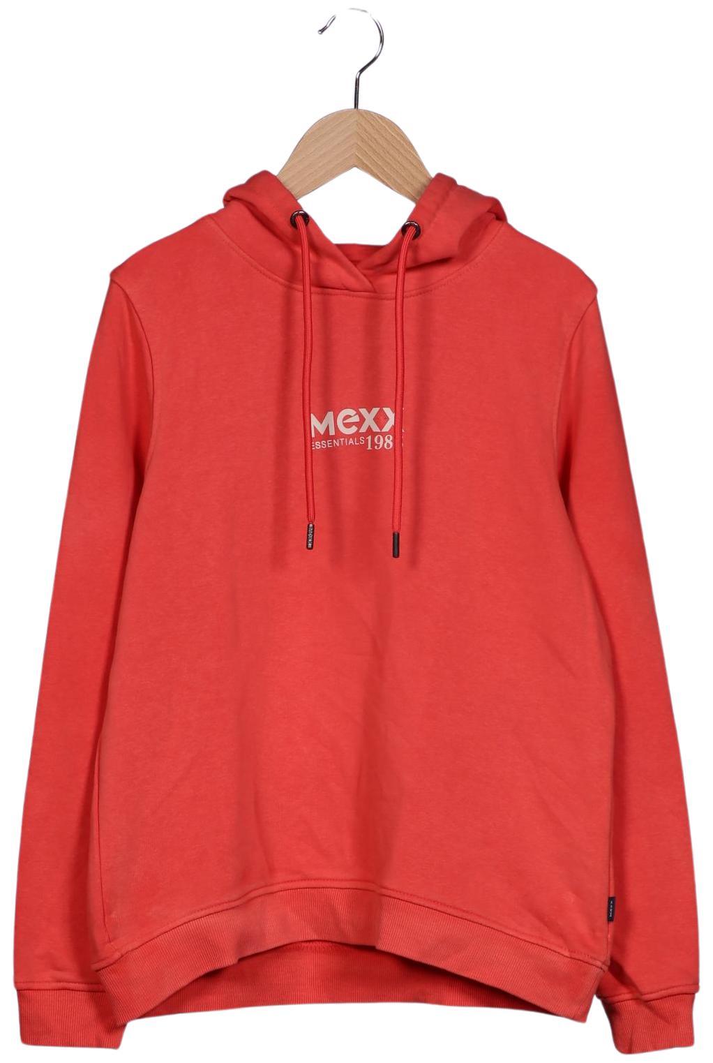 

Mexx Damen Kapuzenpullover, rot, Gr. 36