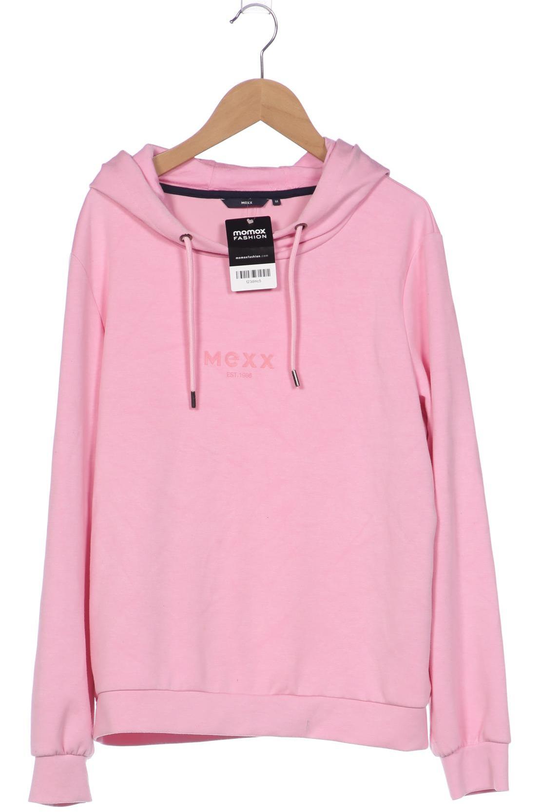

Mexx Damen Kapuzenpullover, pink, Gr. 38