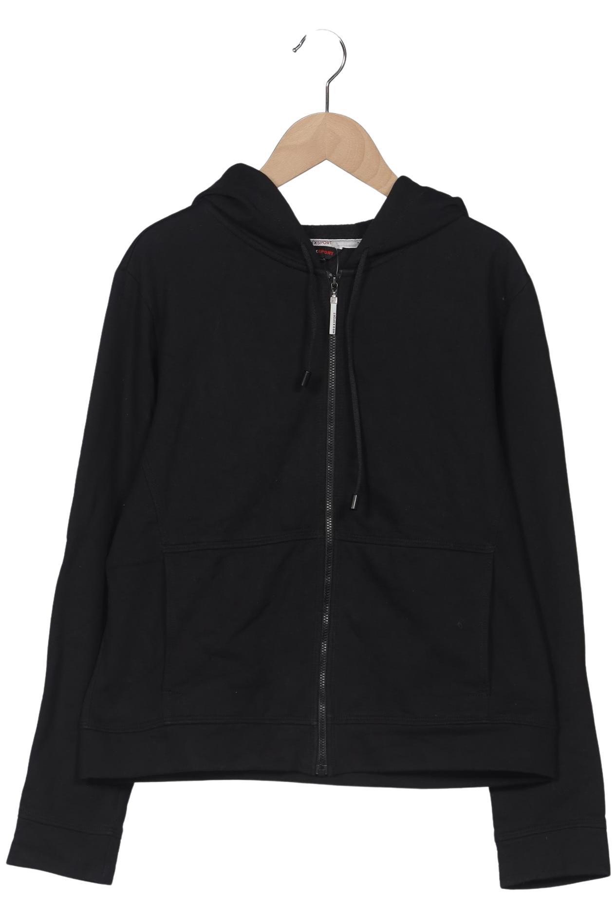 

Mexx Damen Kapuzenpullover, schwarz, Gr. 38