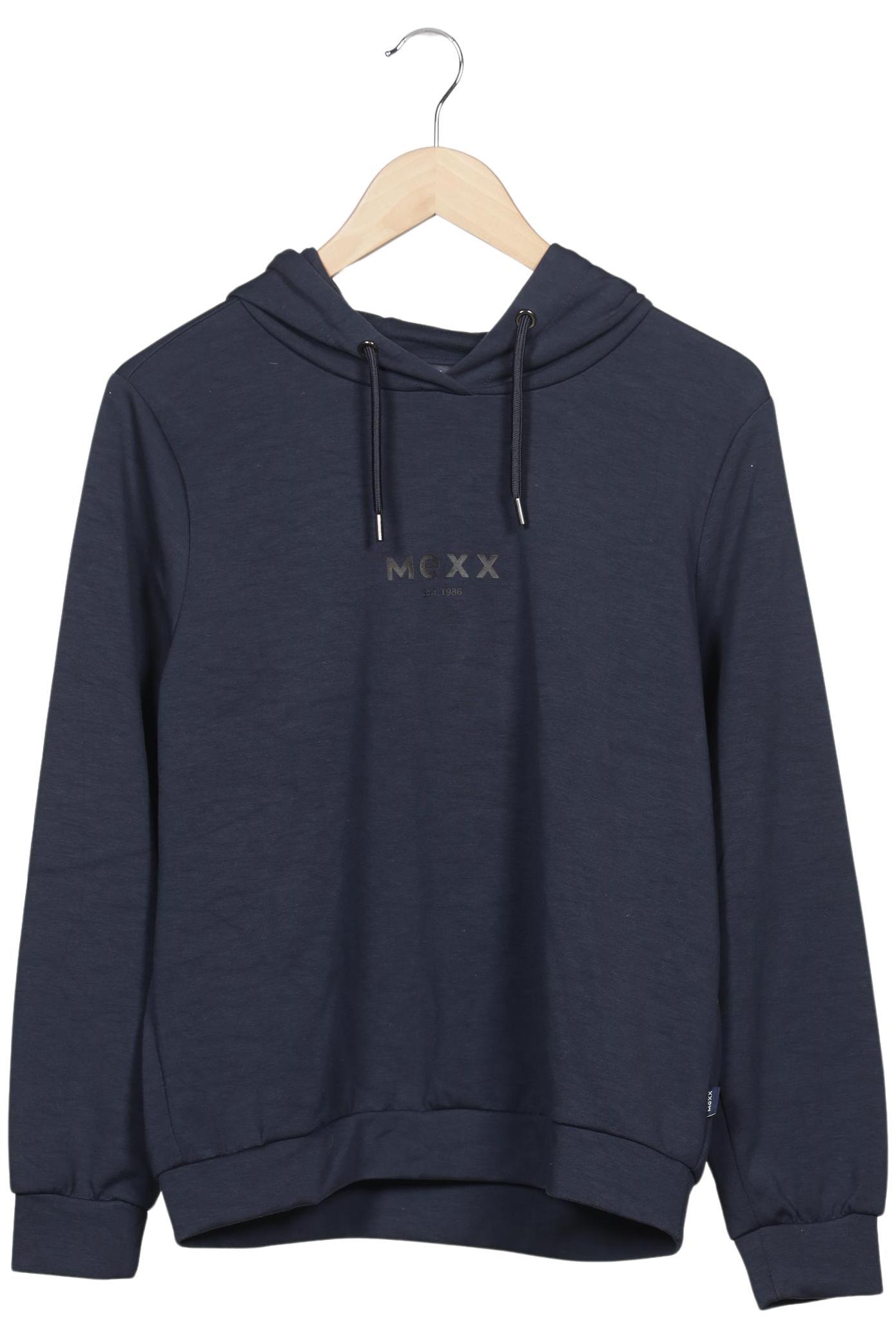 

Mexx Damen Kapuzenpullover, marineblau, Gr. 38