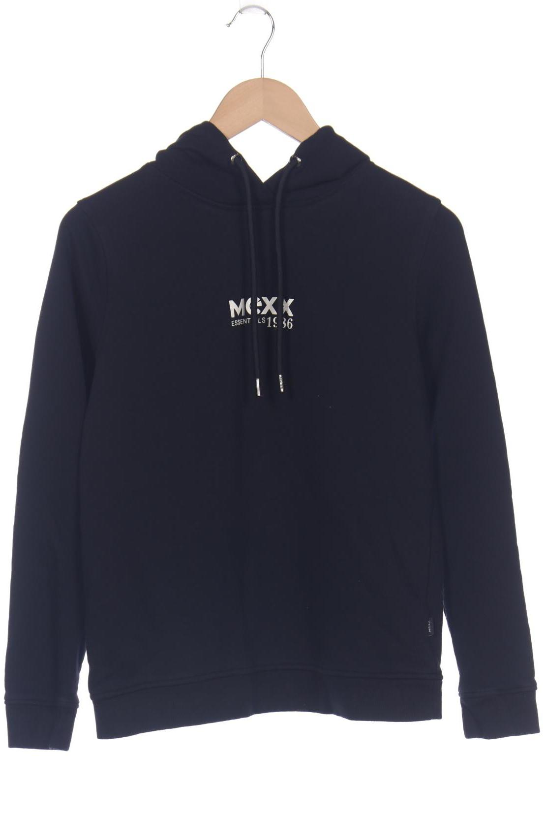 

Mexx Damen Kapuzenpullover, marineblau, Gr. 36