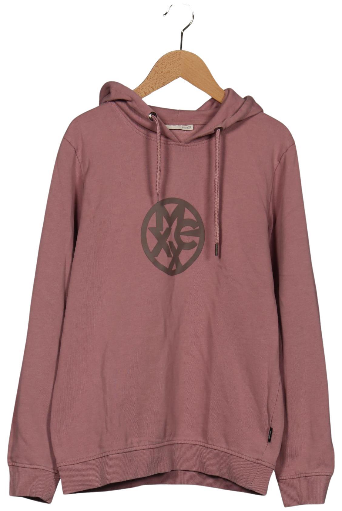 

Mexx Damen Kapuzenpullover, pink, Gr. 42