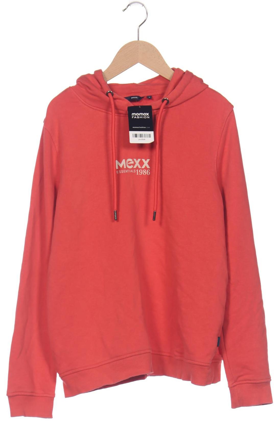 

Mexx Damen Kapuzenpullover, rot, Gr. 38