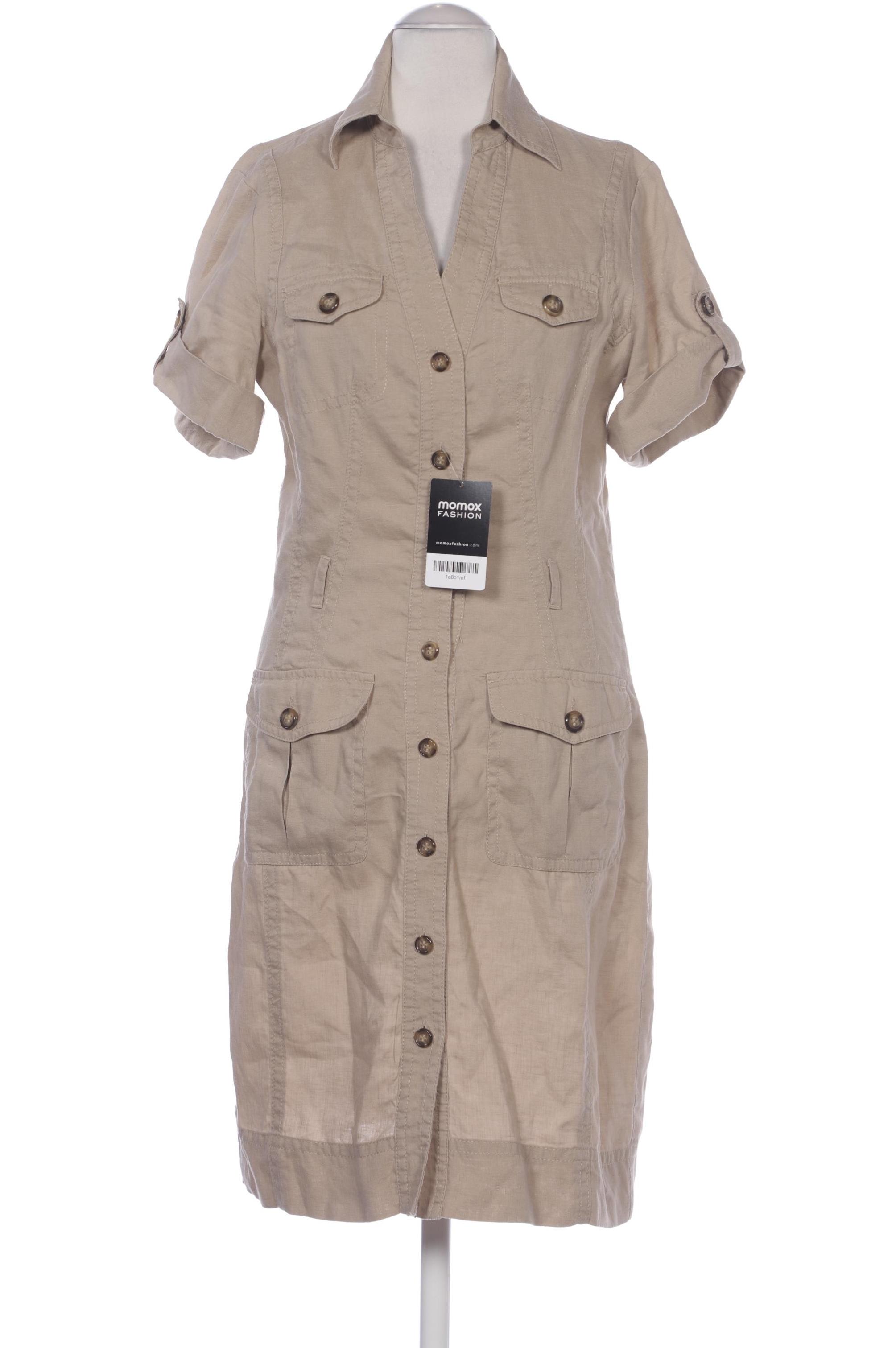 

Mexx Damen Kleid, beige, Gr. 36