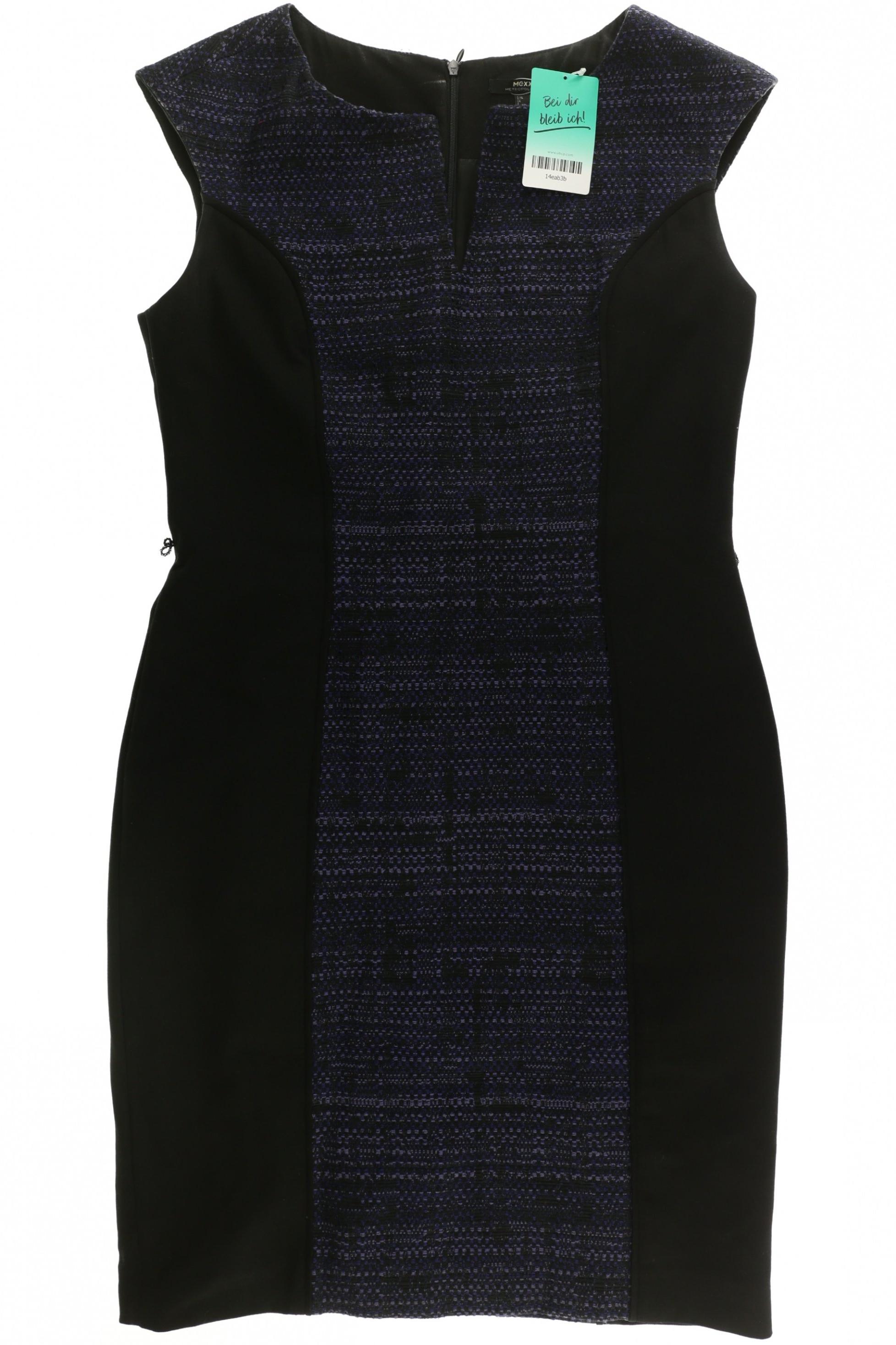 

Mexx Damen Kleid, marineblau, Gr. 38