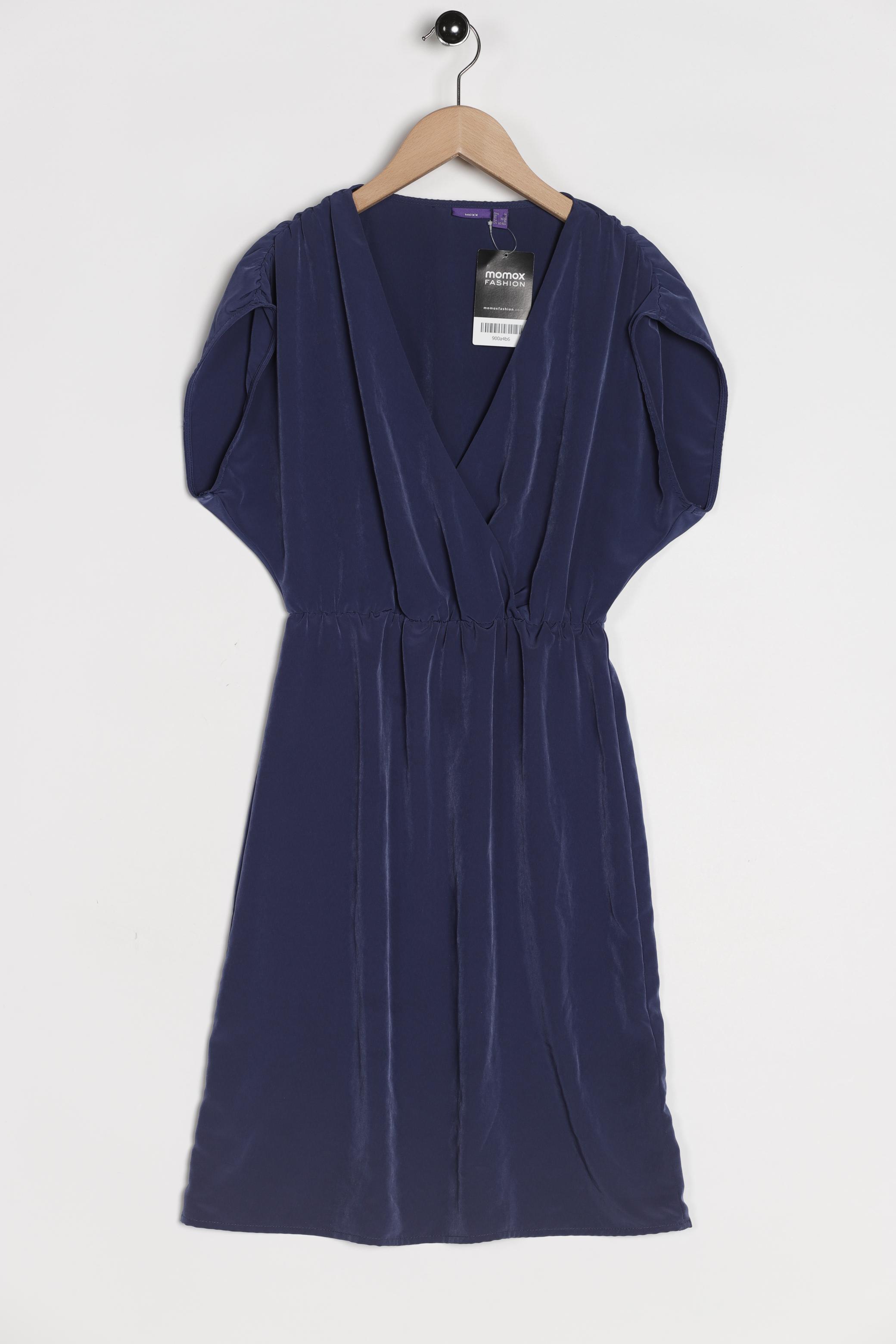 

Mexx Damen Kleid, marineblau, Gr. 34