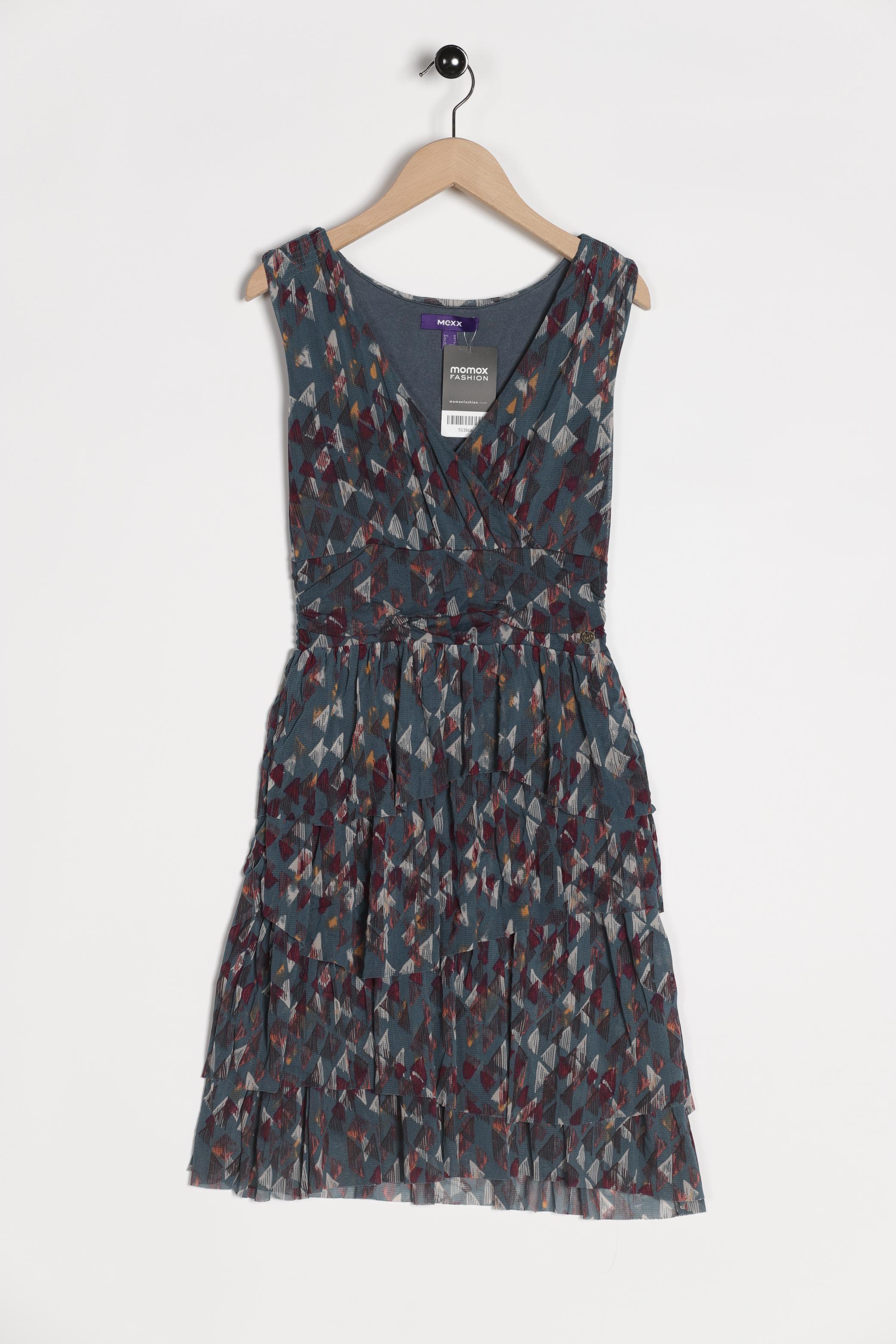 

Mexx Damen Kleid, mehrfarbig, Gr. 34