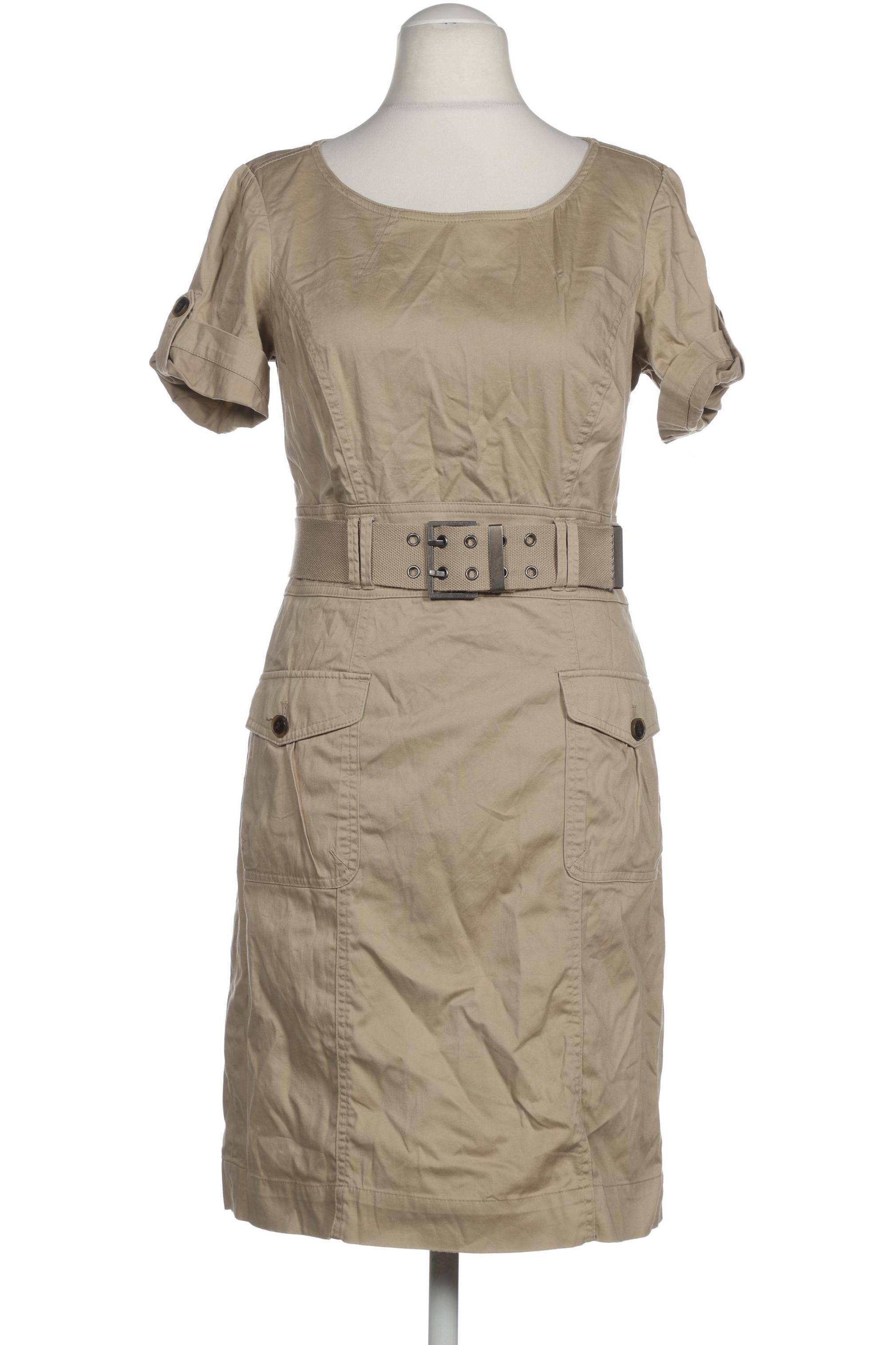 

Mexx Damen Kleid, beige, Gr. 38