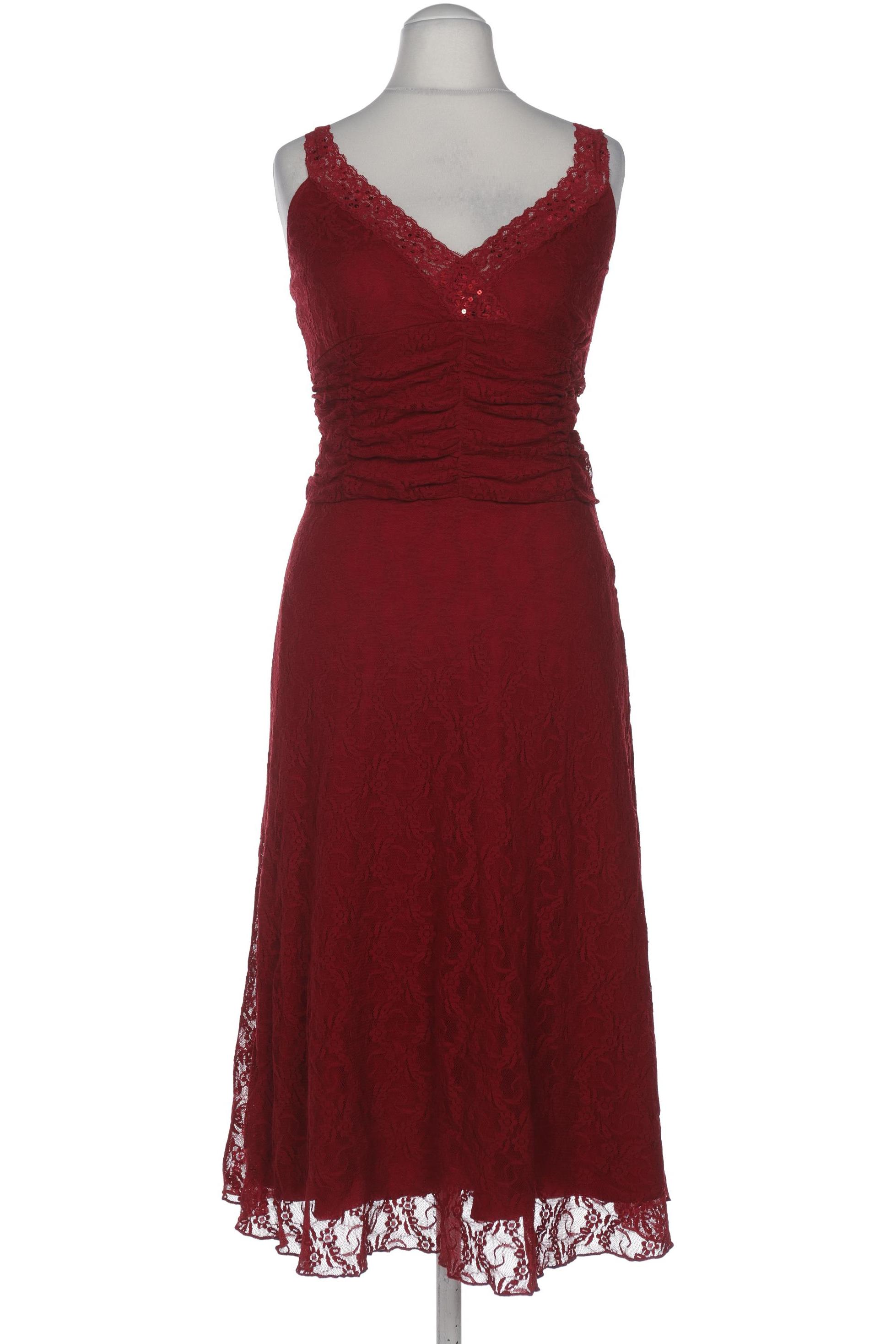 

Mexx Damen Kleid, bordeaux, Gr. 38