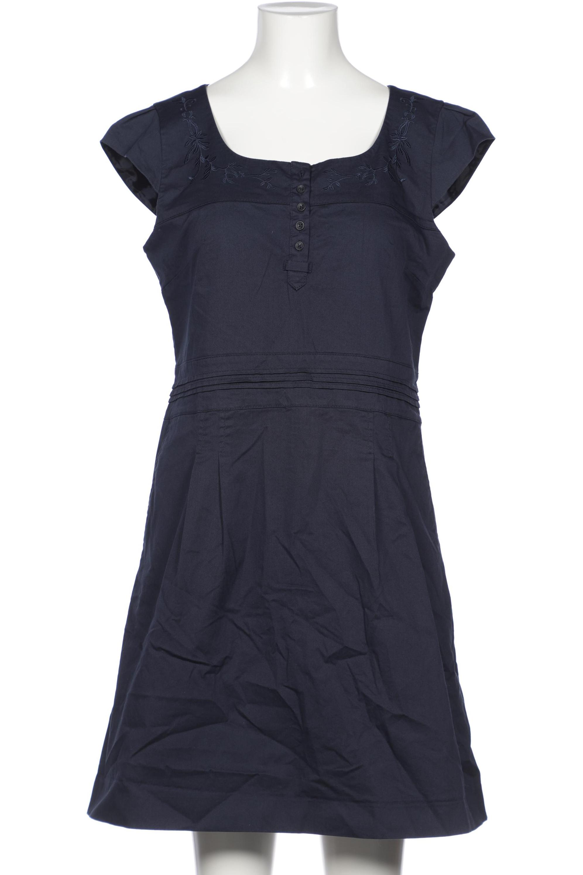 

Mexx Damen Kleid, marineblau, Gr. 38