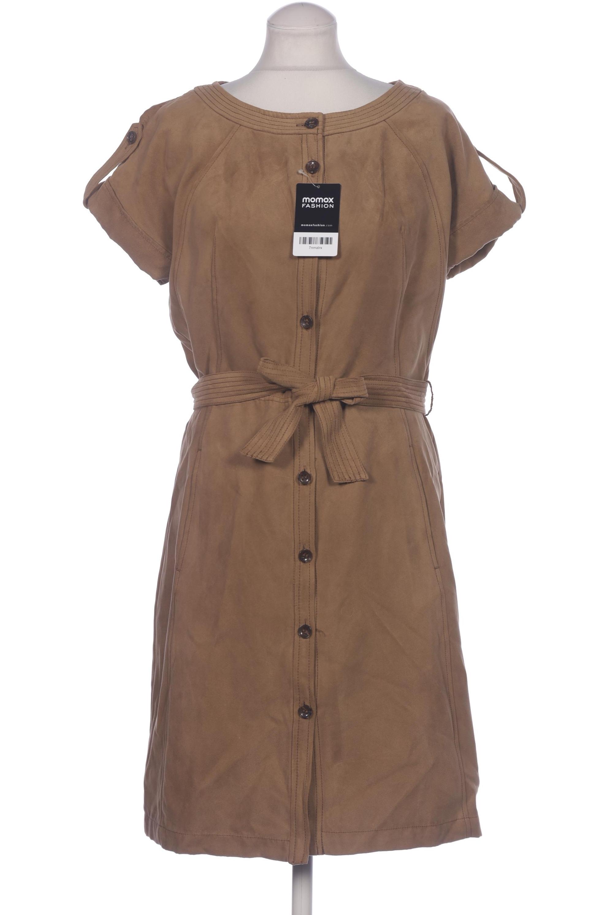 

Mexx Damen Kleid, beige, Gr. 36