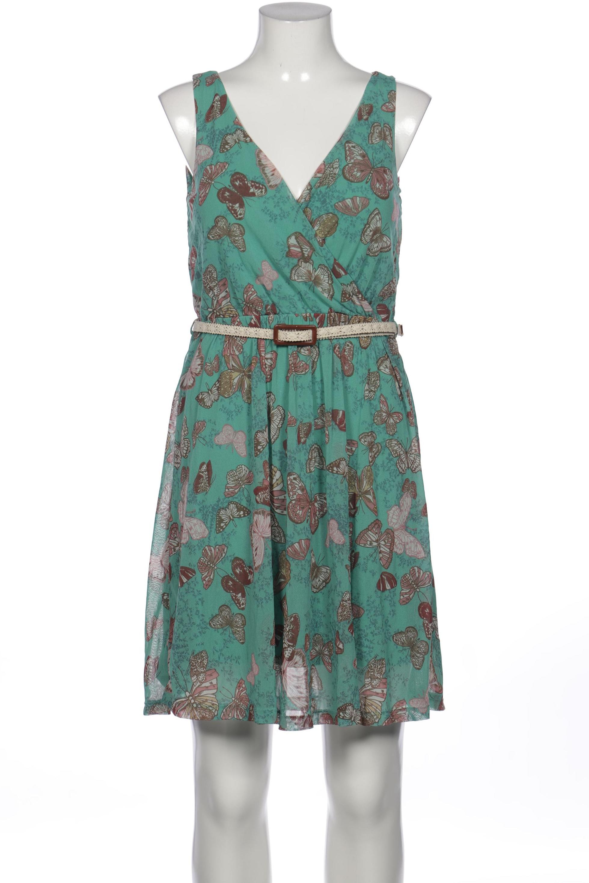 

Mexx Damen Kleid, grün, Gr. 38