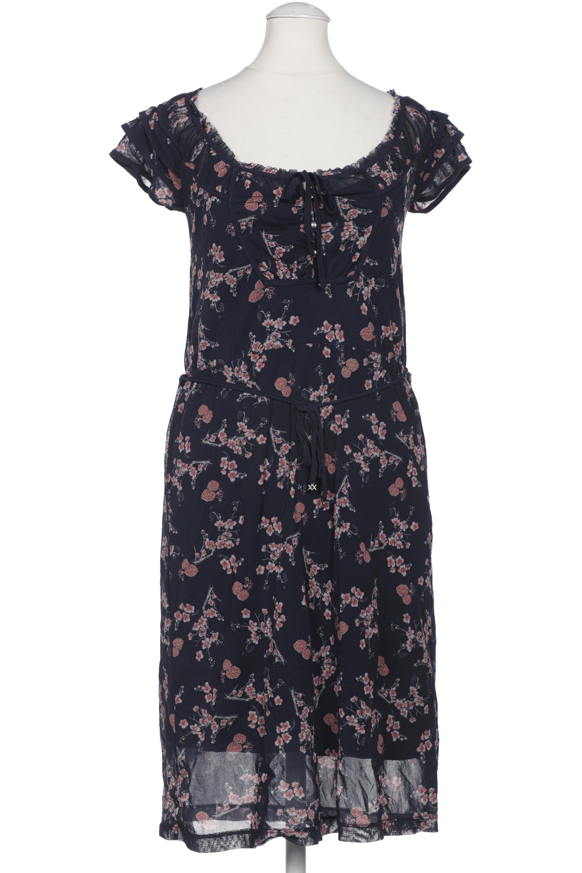 

Mexx Damen Kleid, marineblau, Gr. 34
