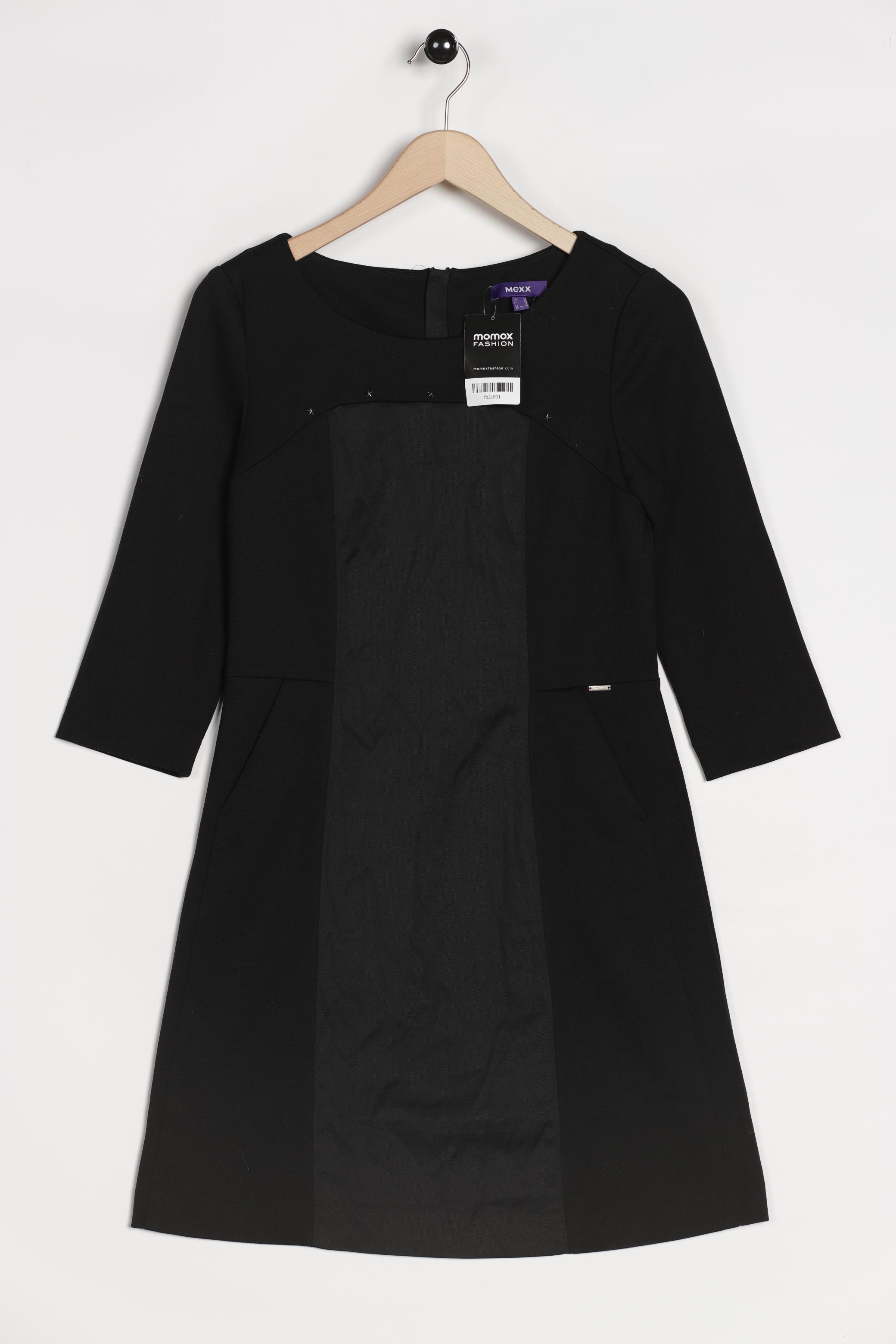 

MEXX Damen Kleid, schwarz