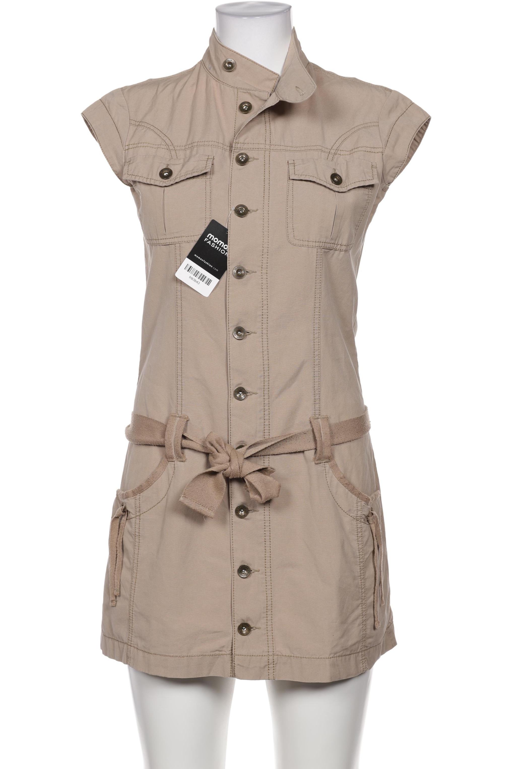 

Mexx Damen Kleid, beige, Gr. 38