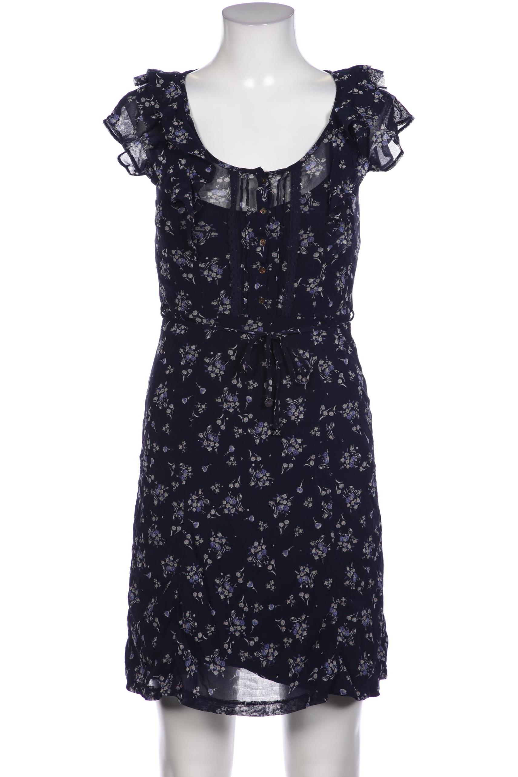 

Mexx Damen Kleid, marineblau, Gr. 36