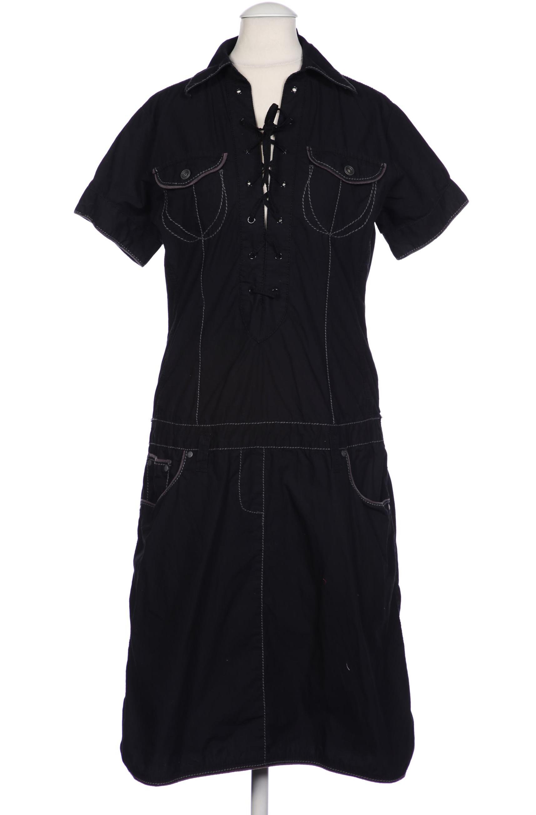 

MEXX Damen Kleid, schwarz