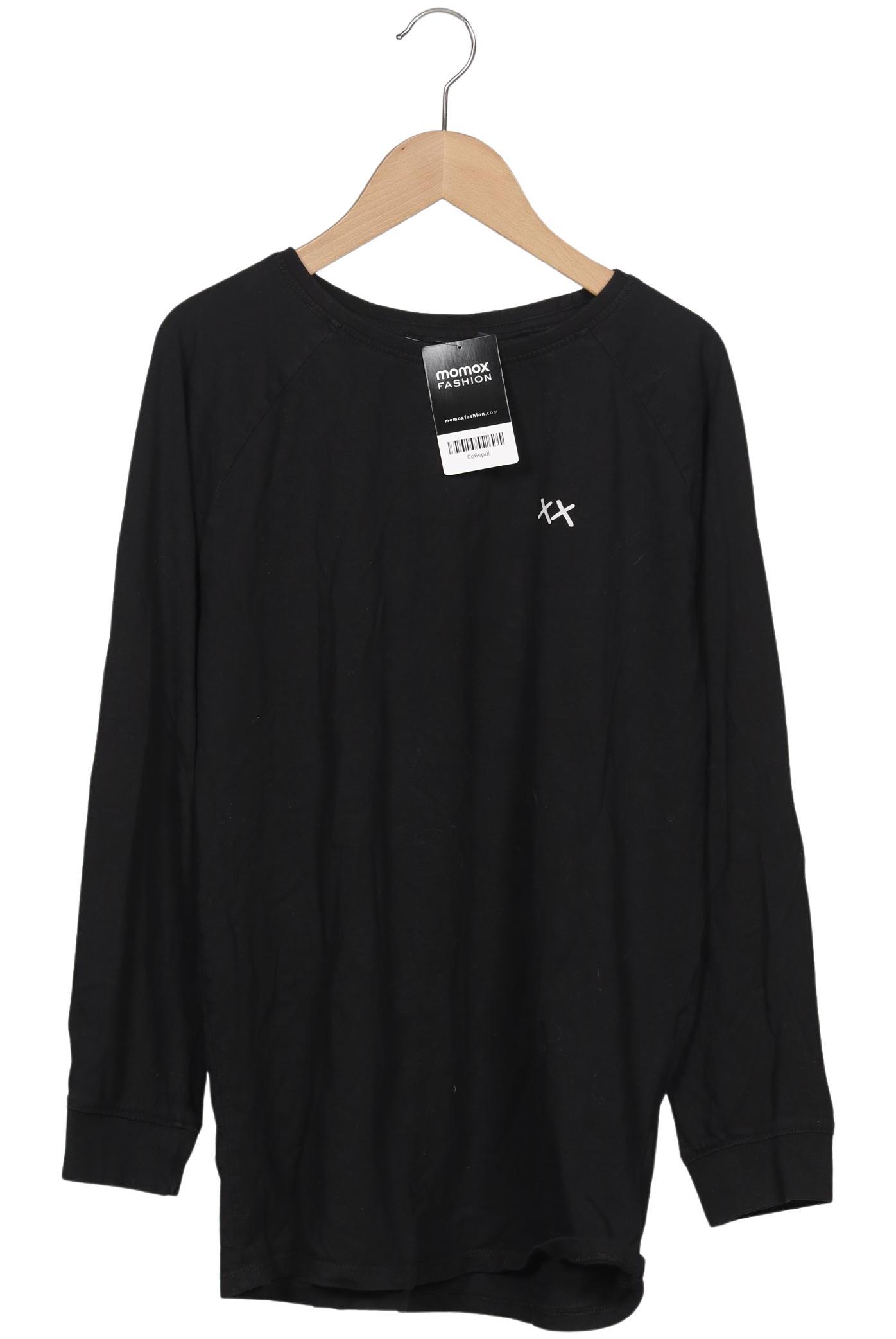 

Mexx Damen Langarmshirt, schwarz, Gr. 44