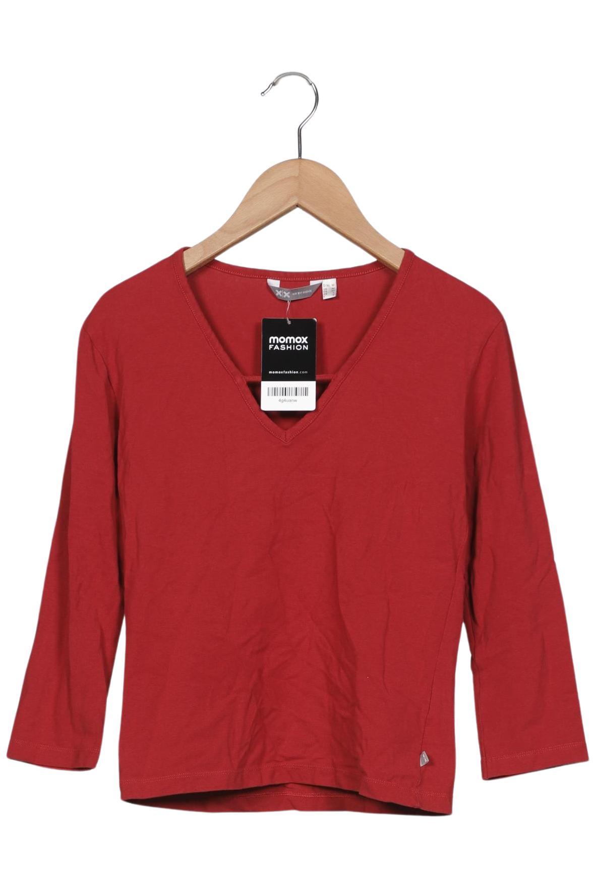 

Mexx Damen Langarmshirt, rot, Gr. 38