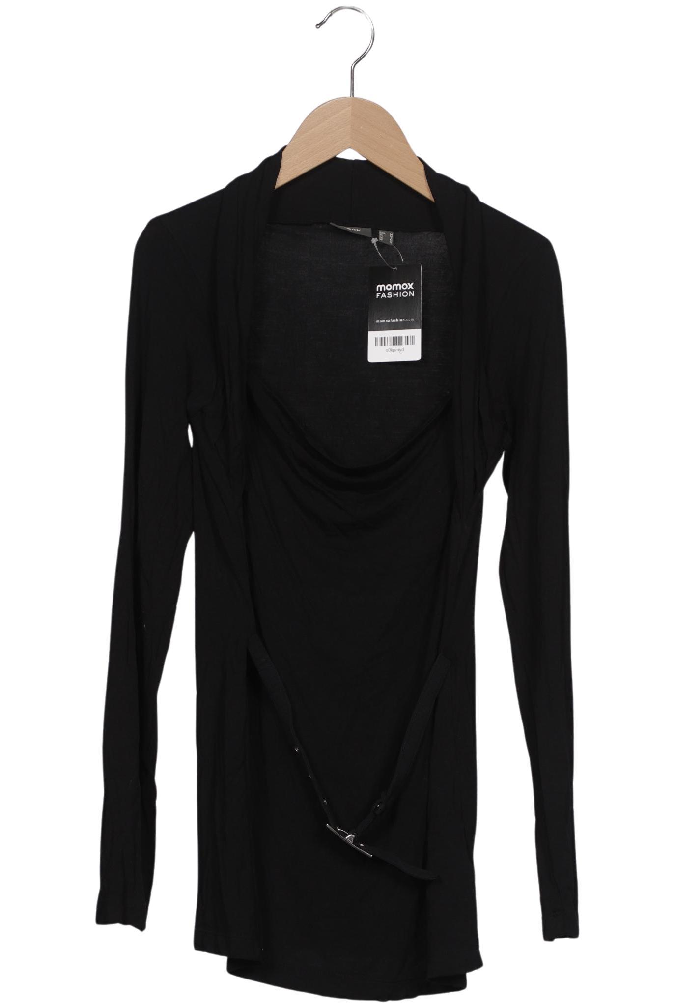 

Mexx Damen Langarmshirt, schwarz, Gr. 38