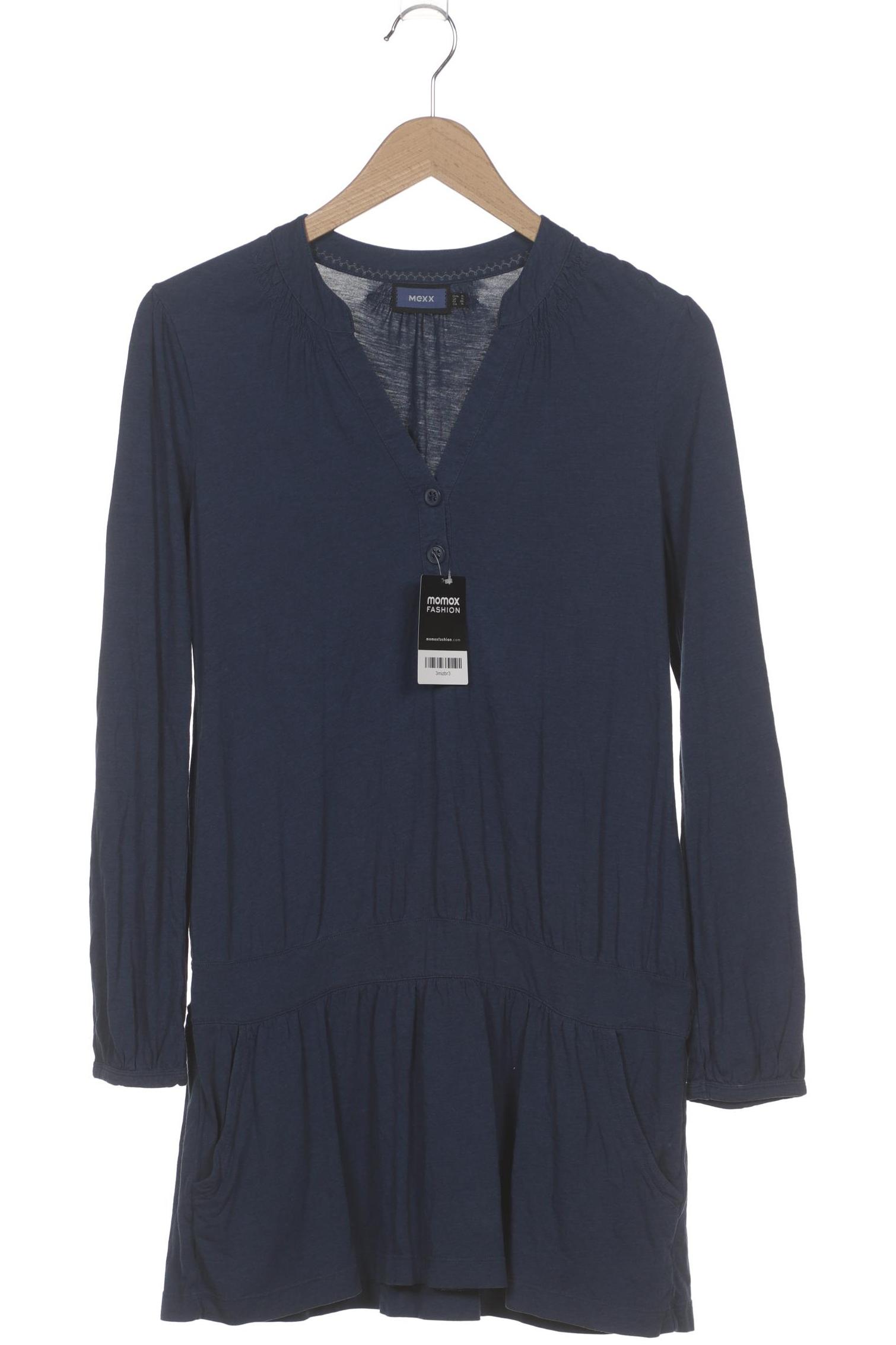 

Mexx Damen Langarmshirt, blau, Gr. 44