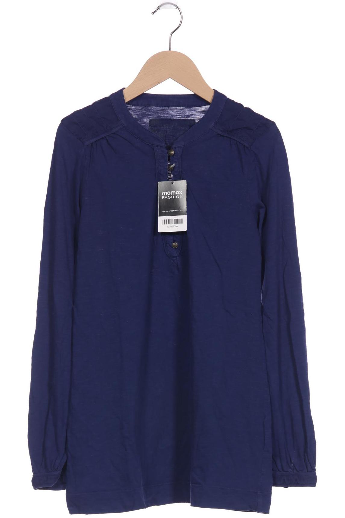 

Mexx Damen Langarmshirt, marineblau, Gr. 38