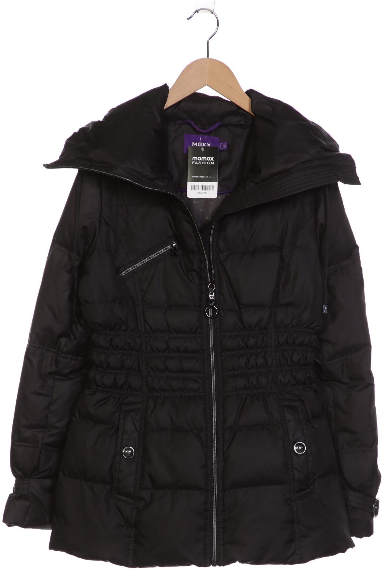 

Mexx Damen Mantel, schwarz, Gr. 36