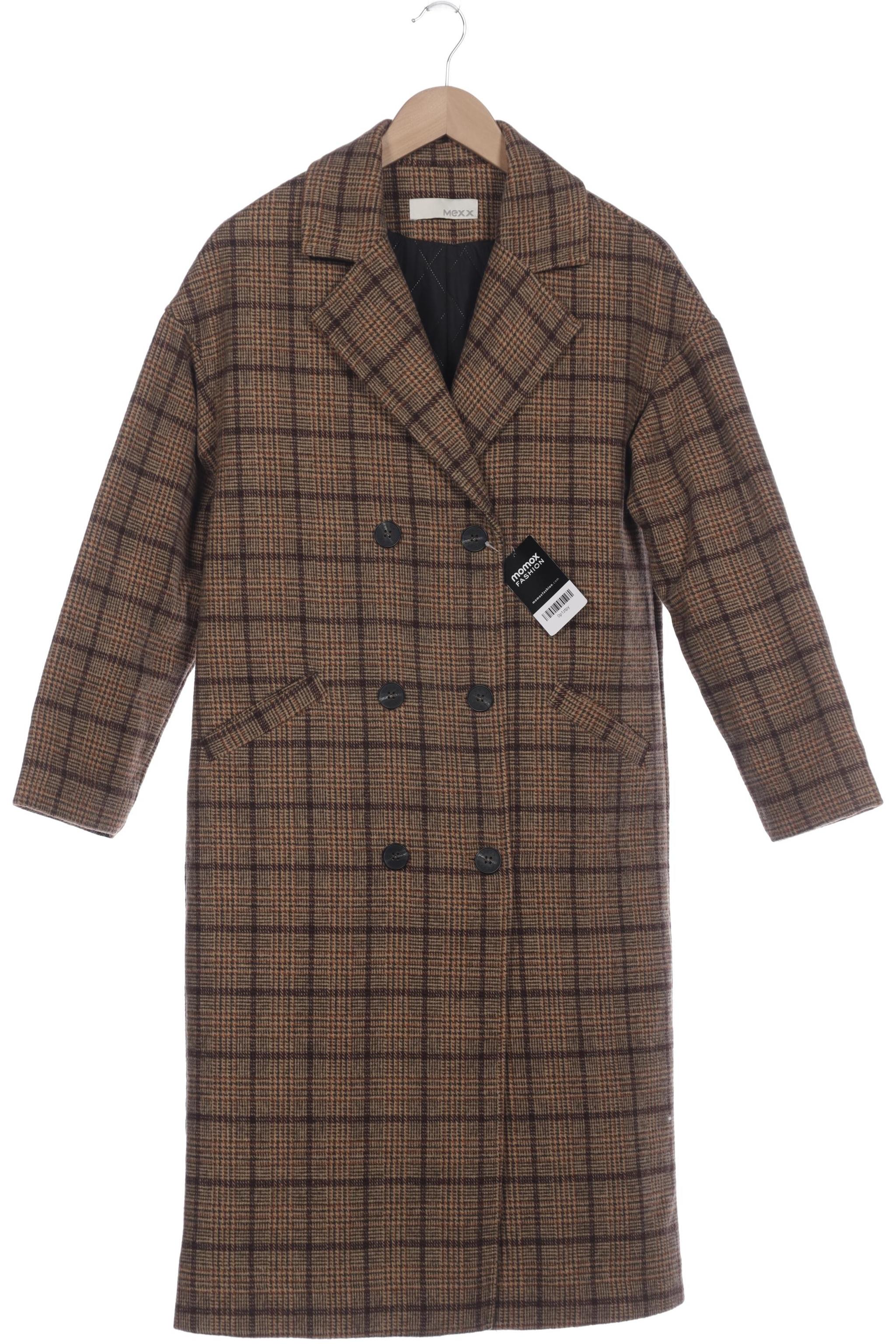 

Mexx Damen Mantel, braun, Gr. 36