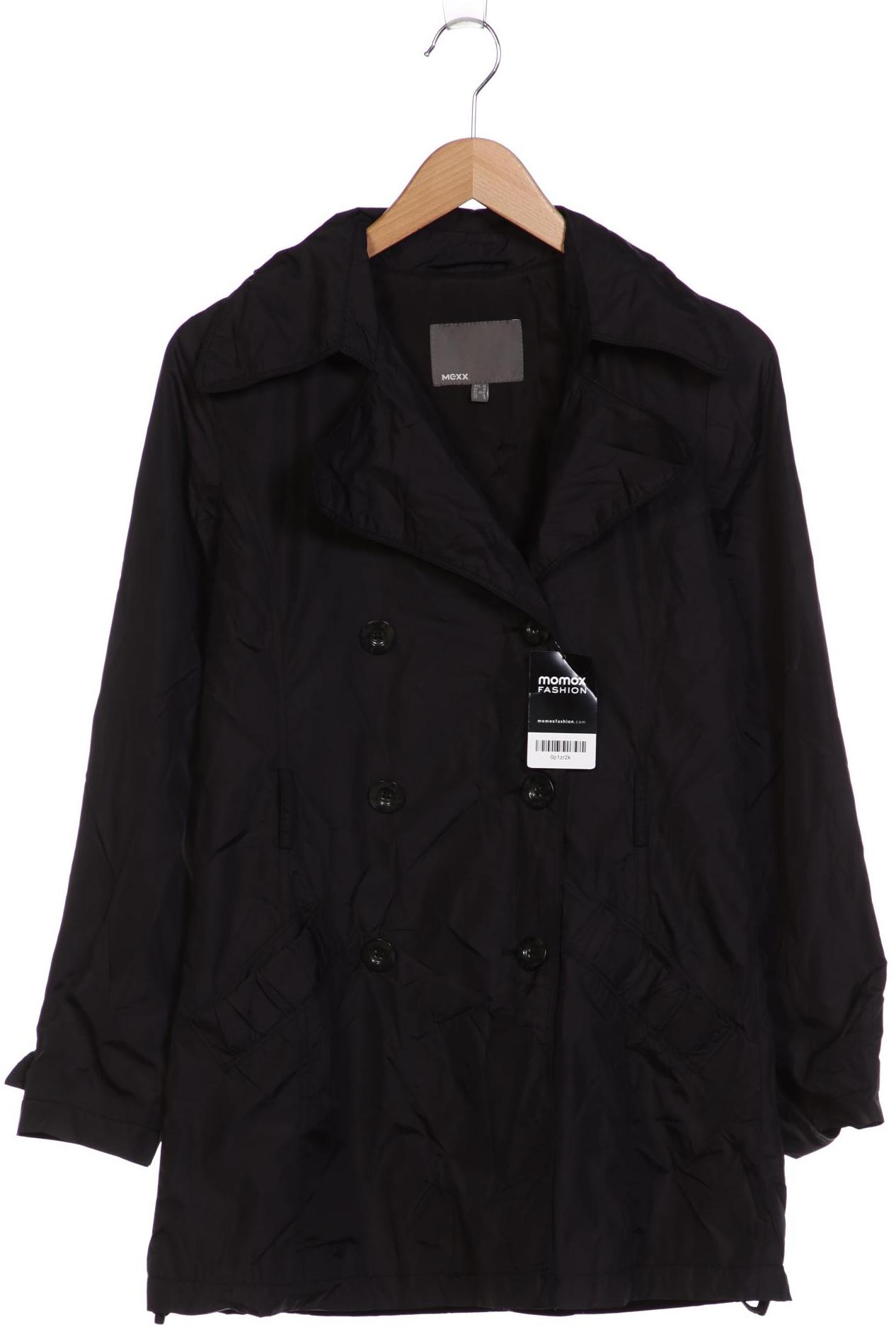 

Mexx Damen Mantel, schwarz, Gr. 36