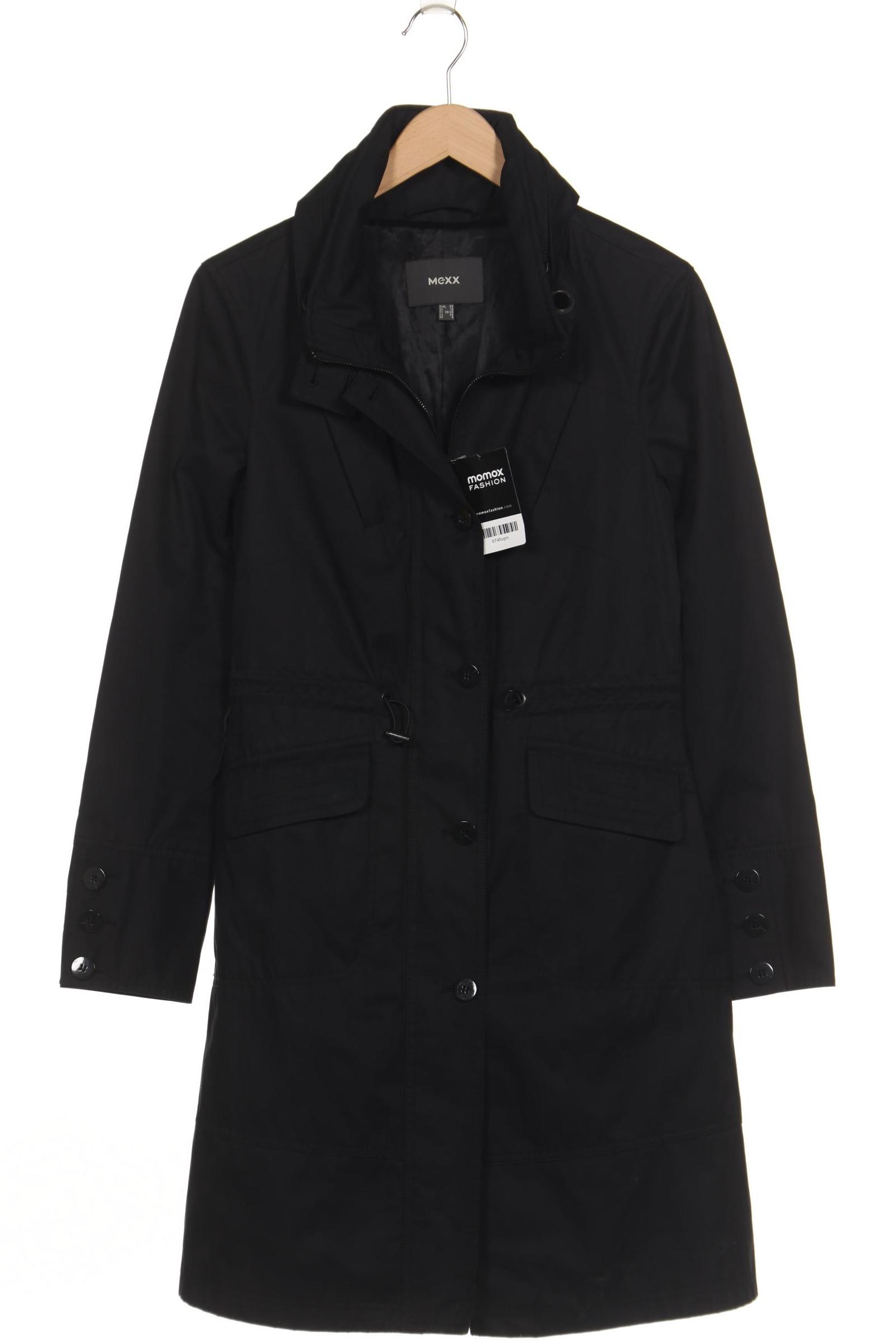

Mexx Damen Mantel, schwarz, Gr. 36