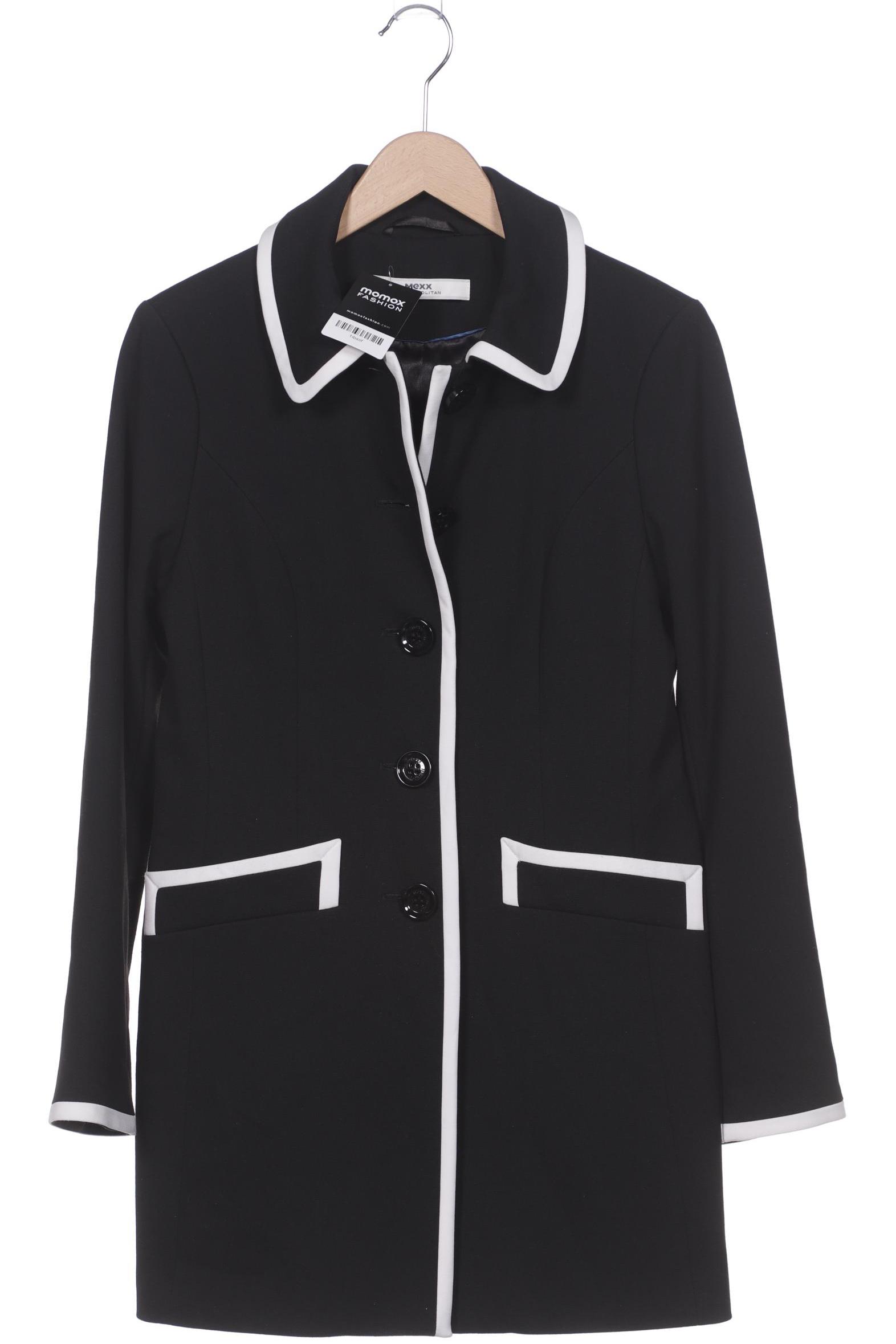 

Mexx Damen Mantel, schwarz, Gr. 38