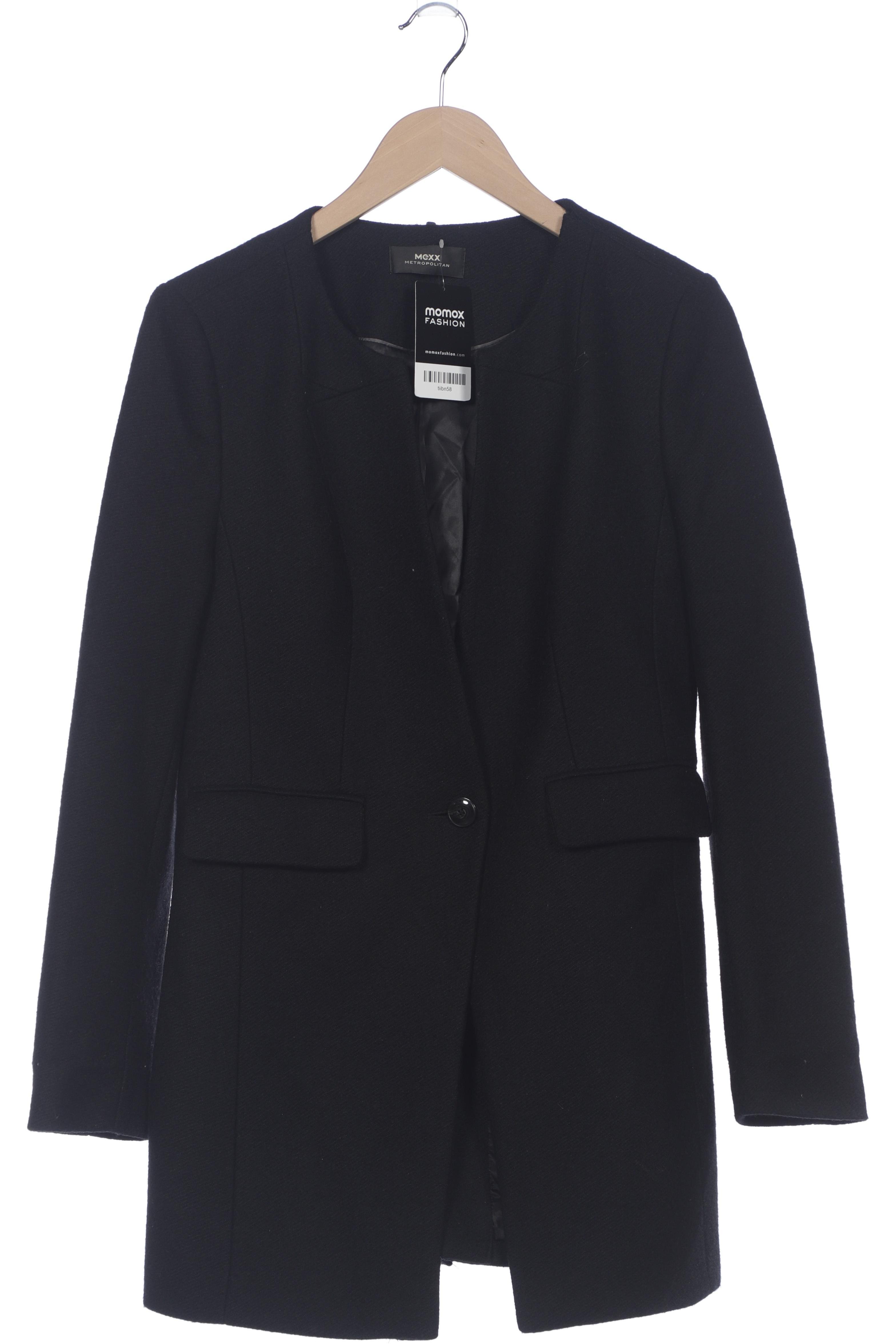 

Mexx Damen Mantel, schwarz, Gr. 40