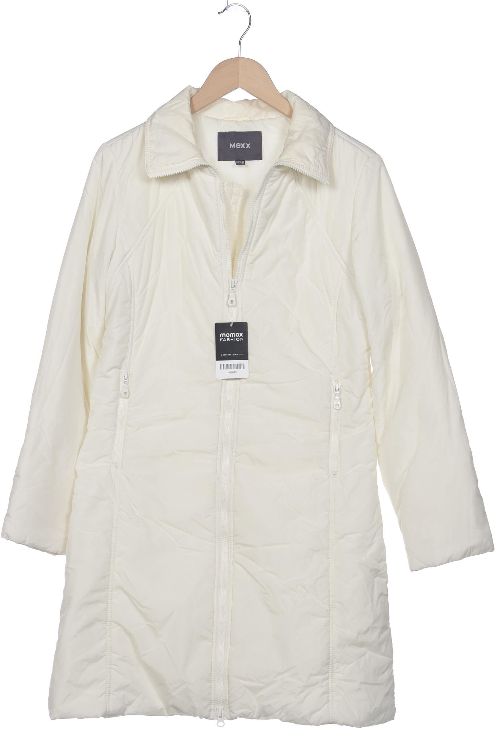 

Mexx Damen Mantel, cremeweiß, Gr. 38