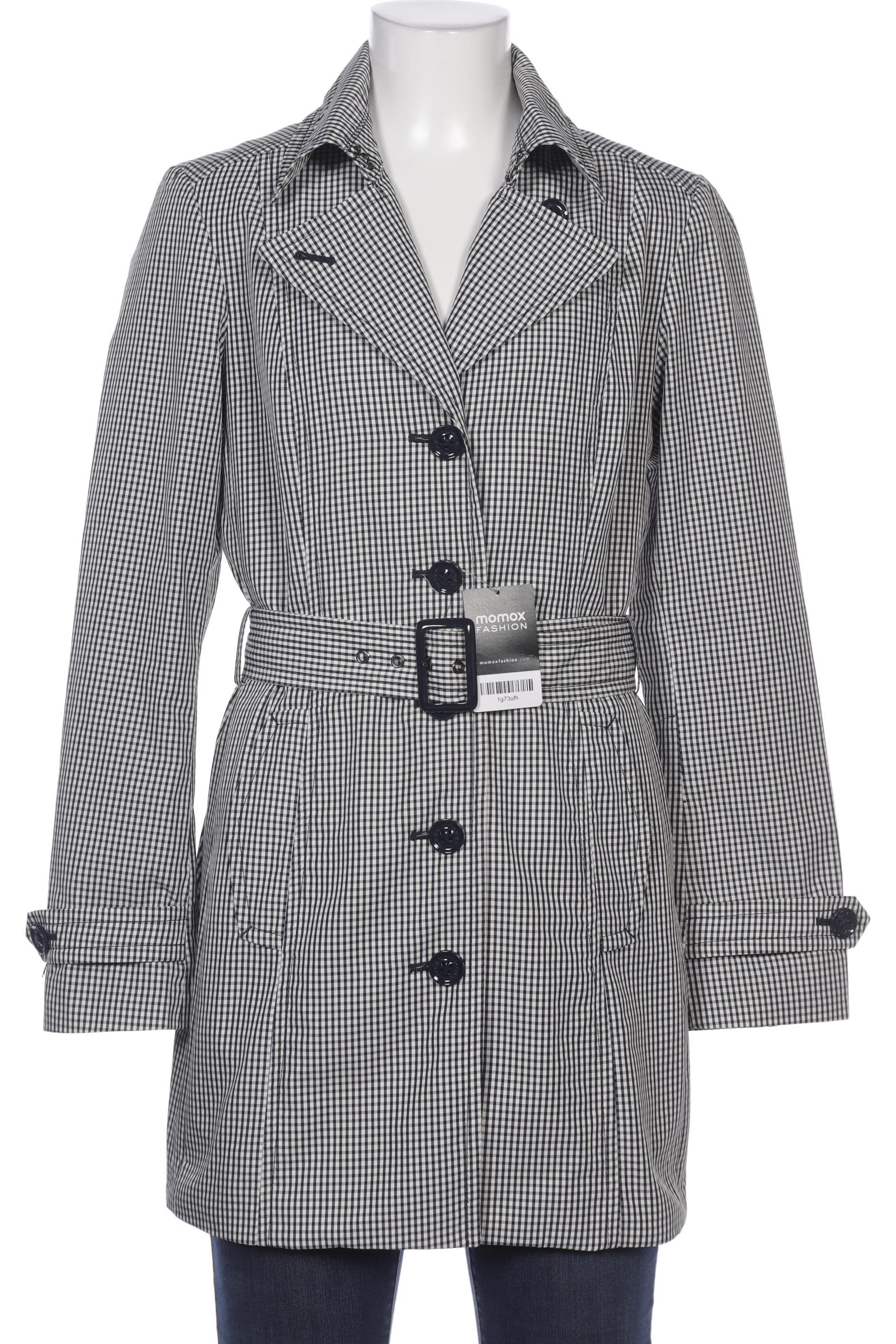 

MEXX Damen Mantel, schwarz