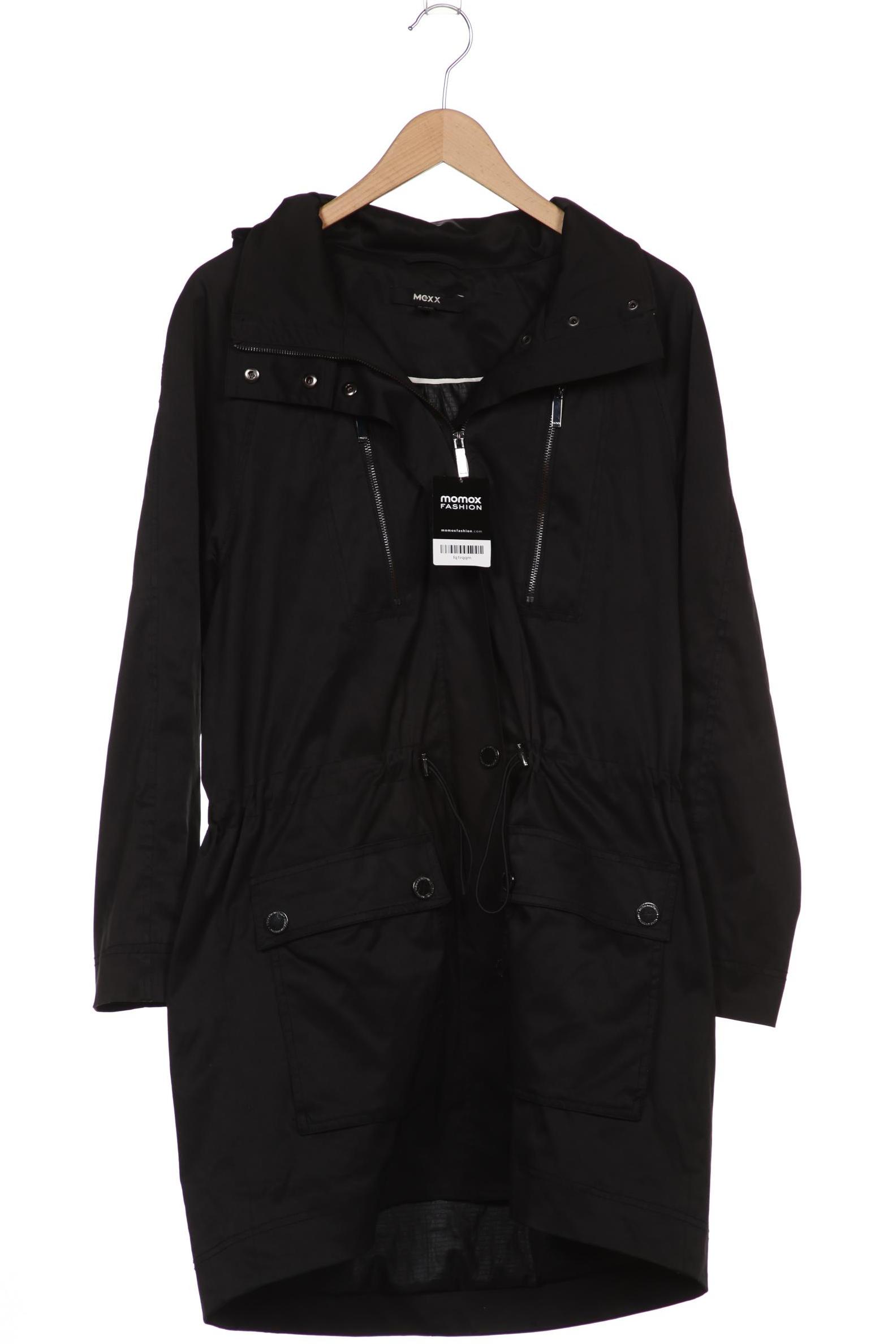 

MEXX Damen Mantel, schwarz