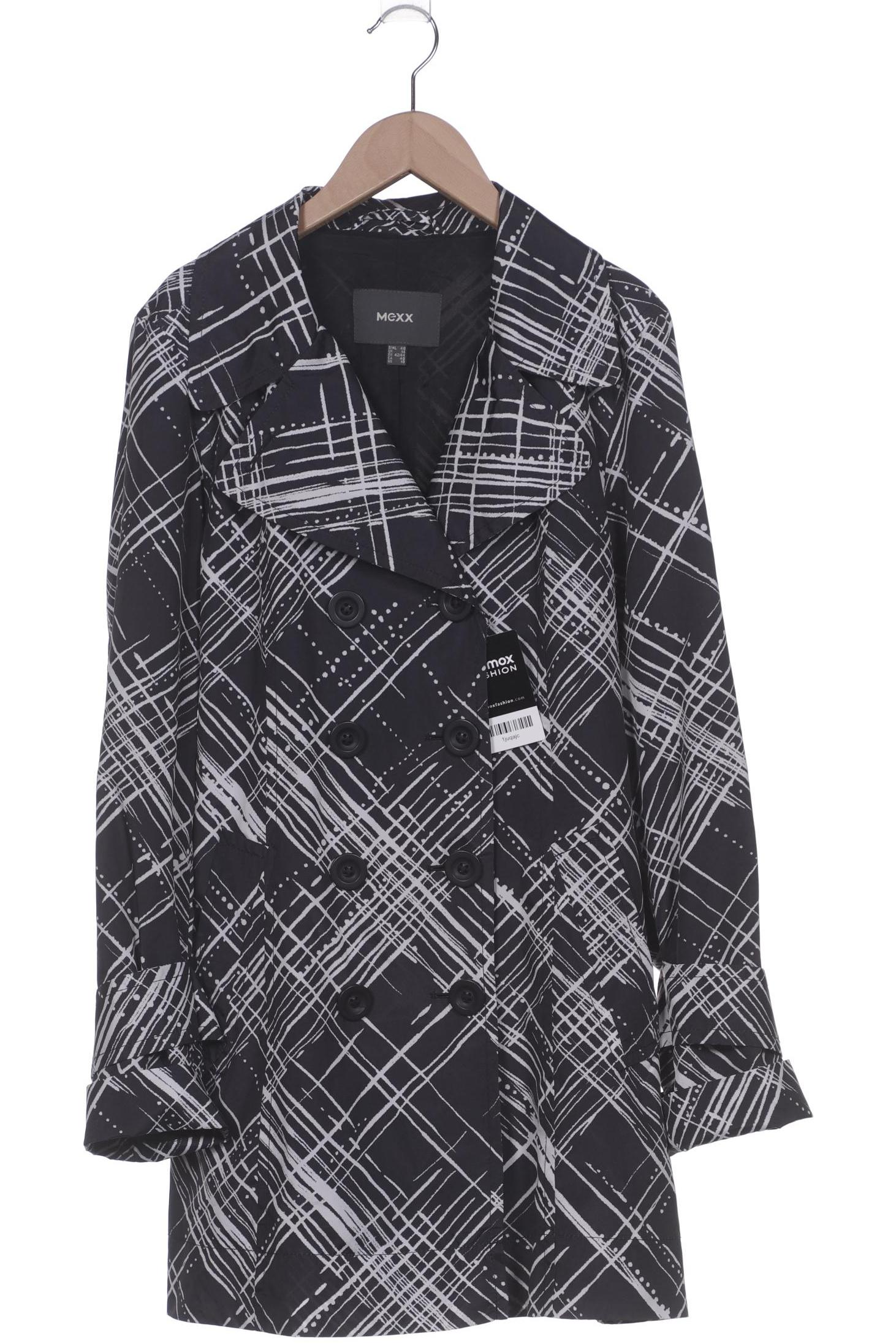 

Mexx Damen Mantel, schwarz, Gr. 40