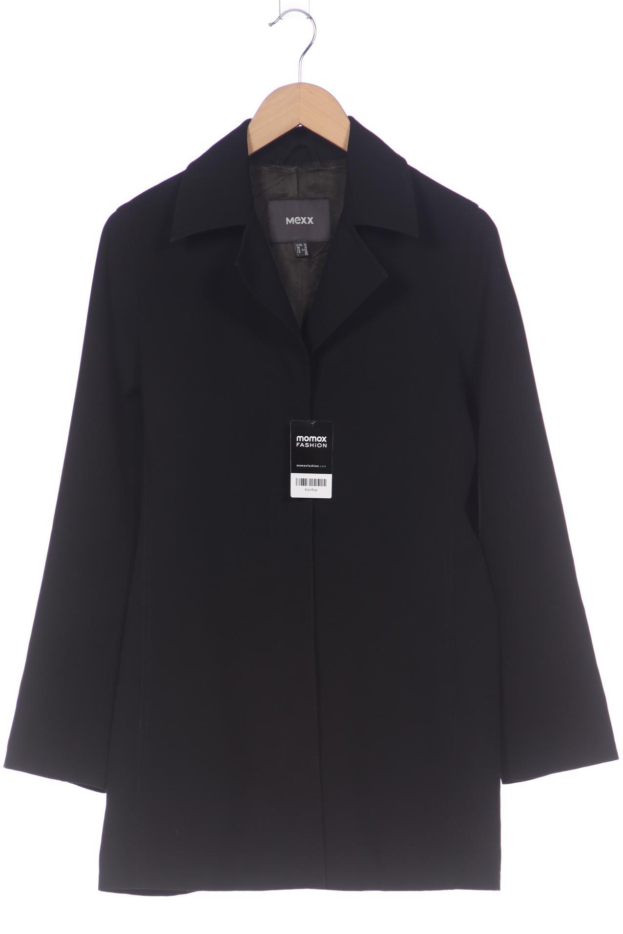 

Mexx Damen Mantel, schwarz, Gr. 36