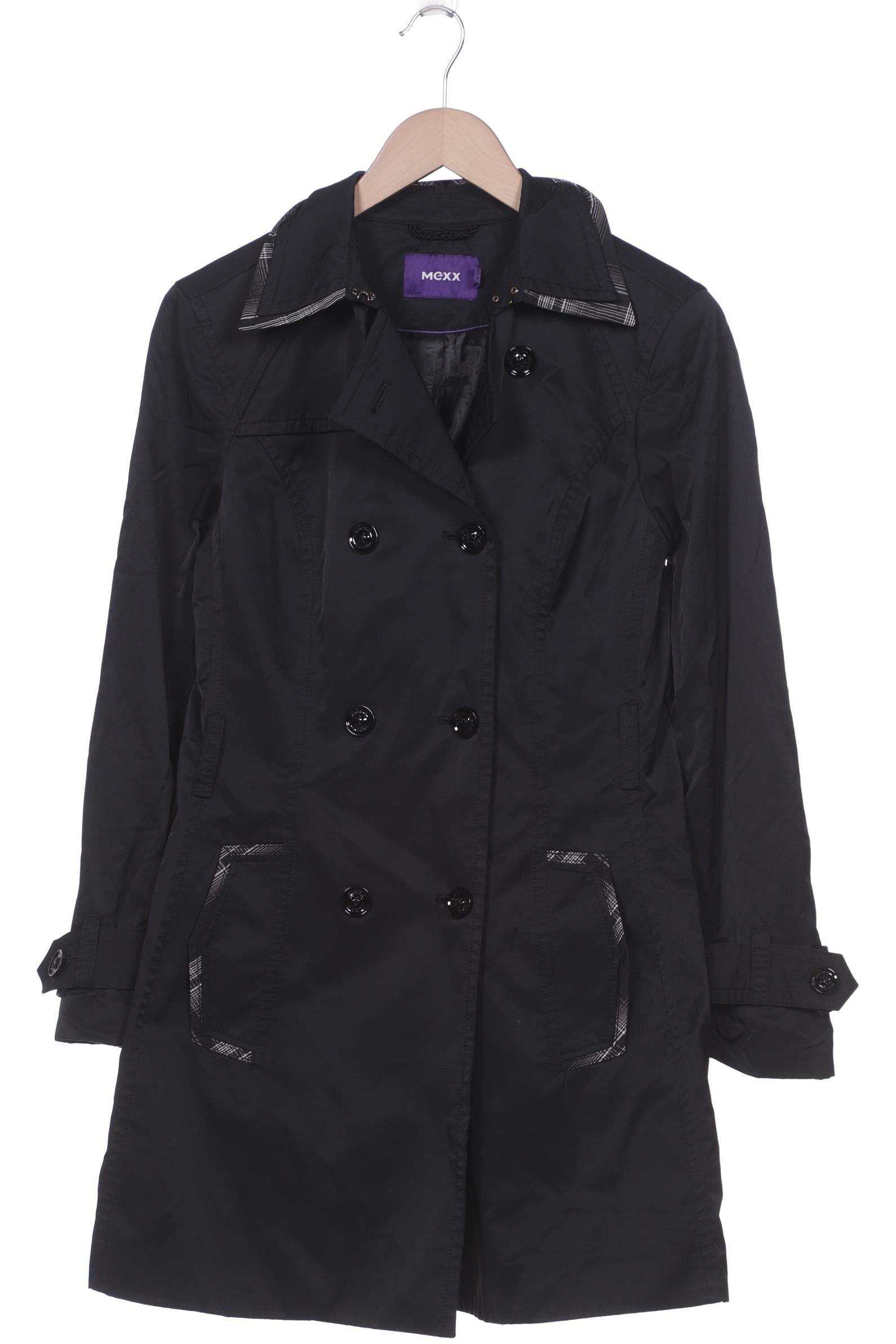 

MEXX Damen Mantel, schwarz